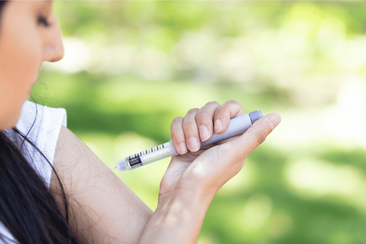 Portable medical cooler designed for insulin storage during flights and hot weather