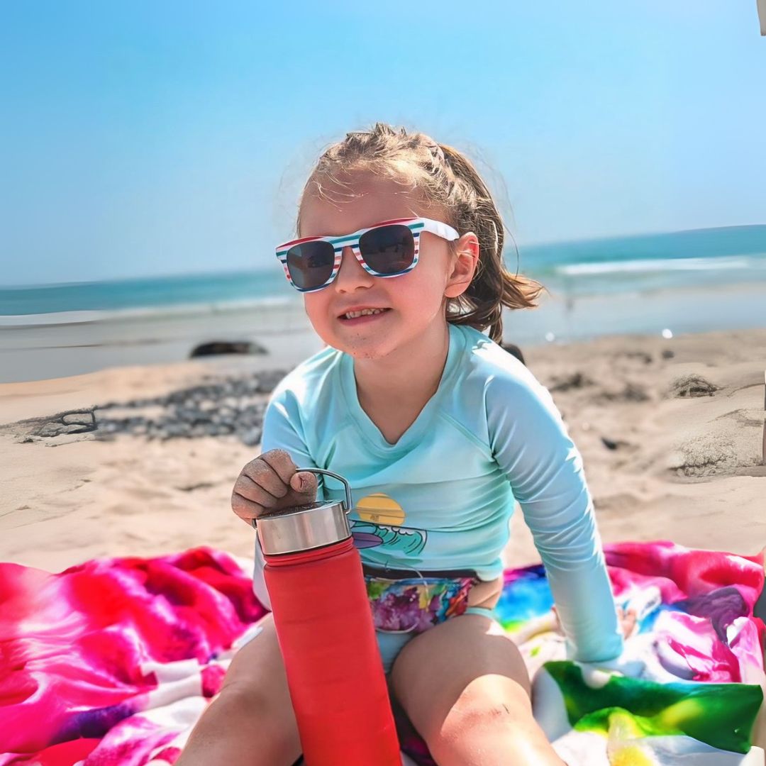BEACH TIME!—A DAY IN THE SUN WITH MY INSULIN
