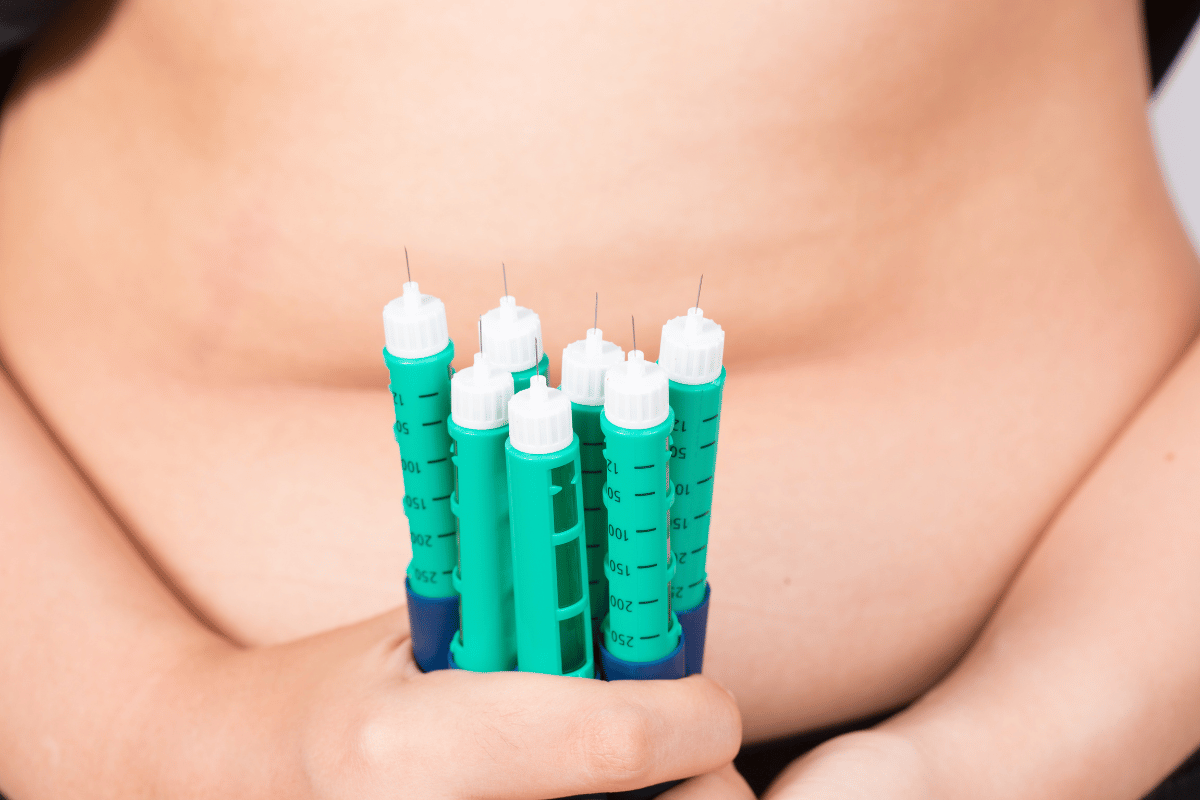 patient use insulin pen self insulin injection