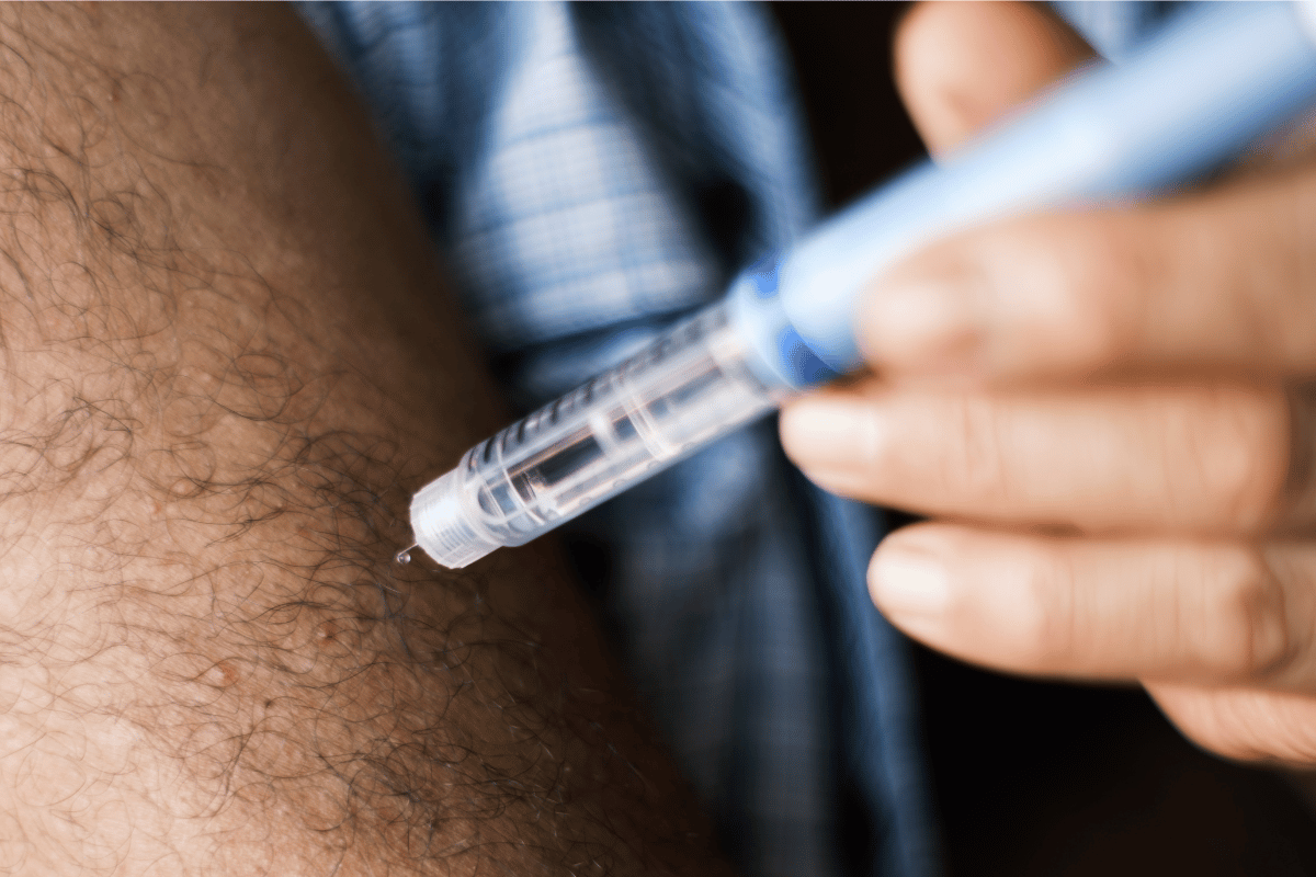 best place to take glp 1 shot Semaglutide Injection Rotation Map