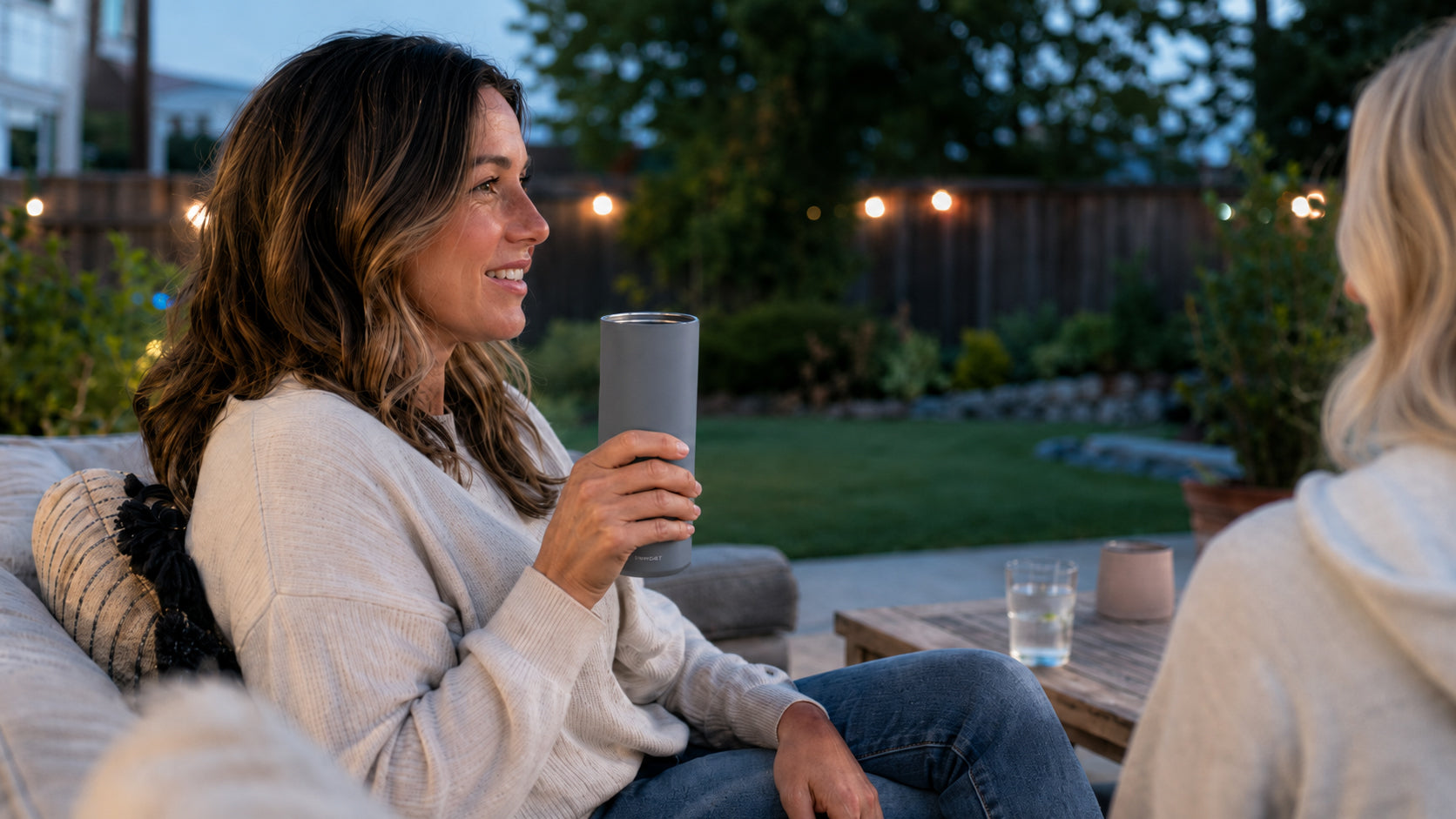 Cold drink keeper for backyard afternoons in summer