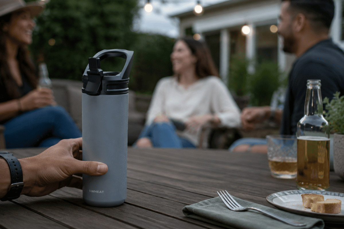 Cold drink keeper for backyard afternoons in summer
