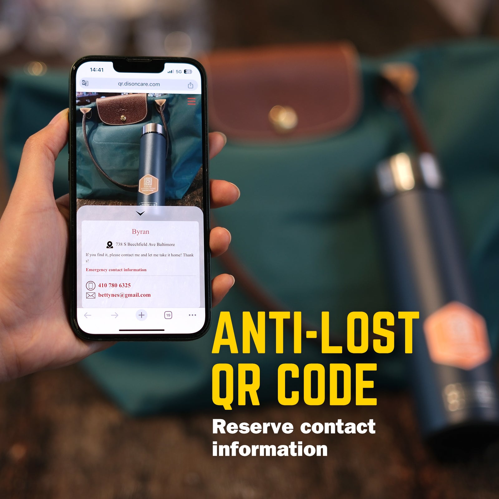 Odyssey Series 3 Pens LED Insulin Cooler (BC-B004-Navy Blue)