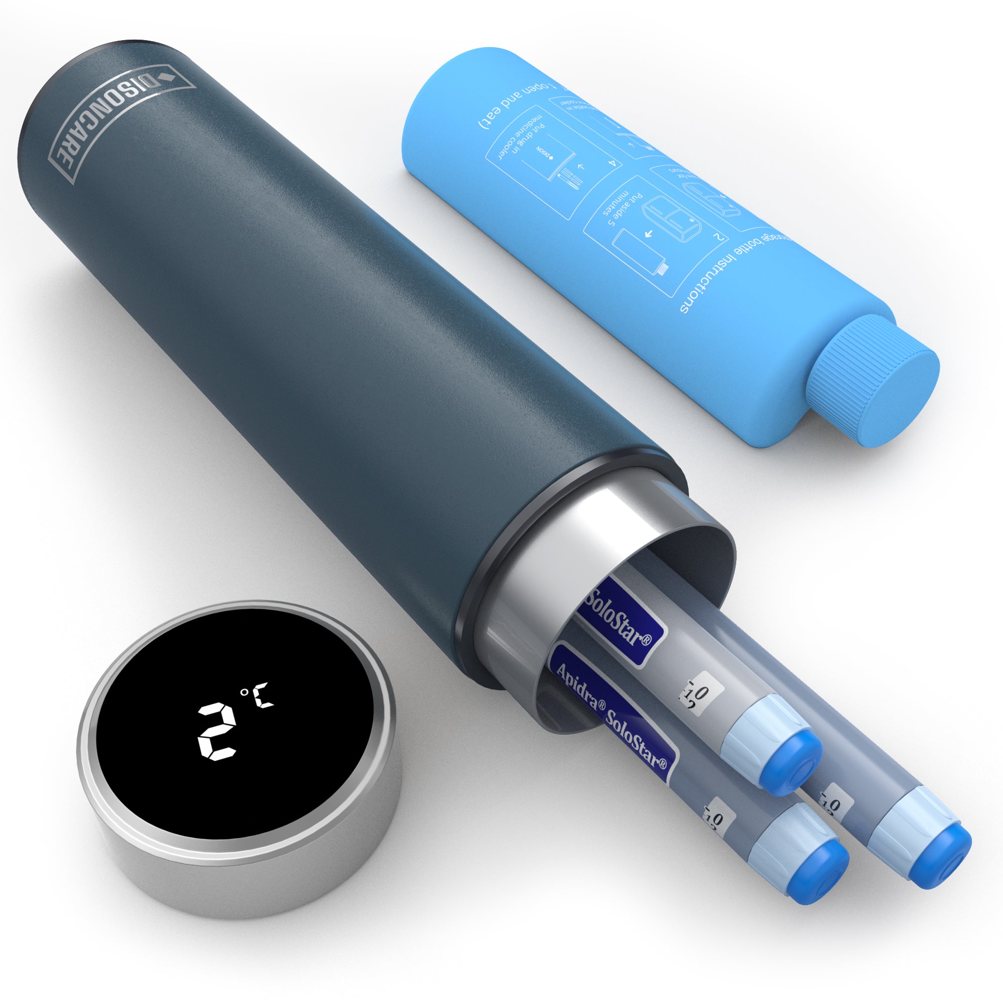 Blue BioGel Replacement Bottle for BC-B001 / BC-B002 / BC-B004 / BC-B006