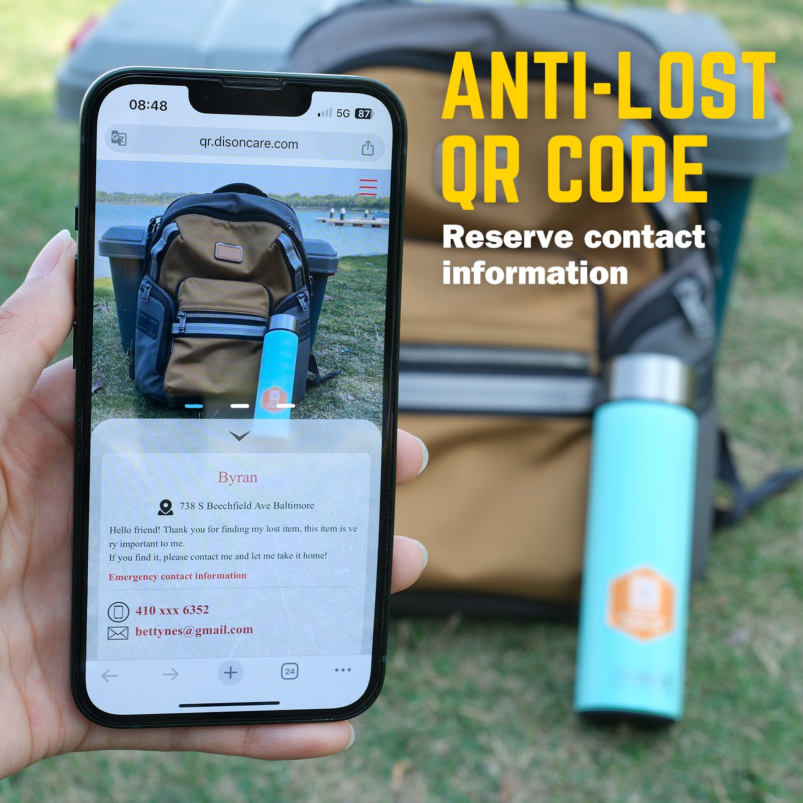 Odyssey 3 Pens Insulin Cooler (BC-B001-Seawater Cyan)