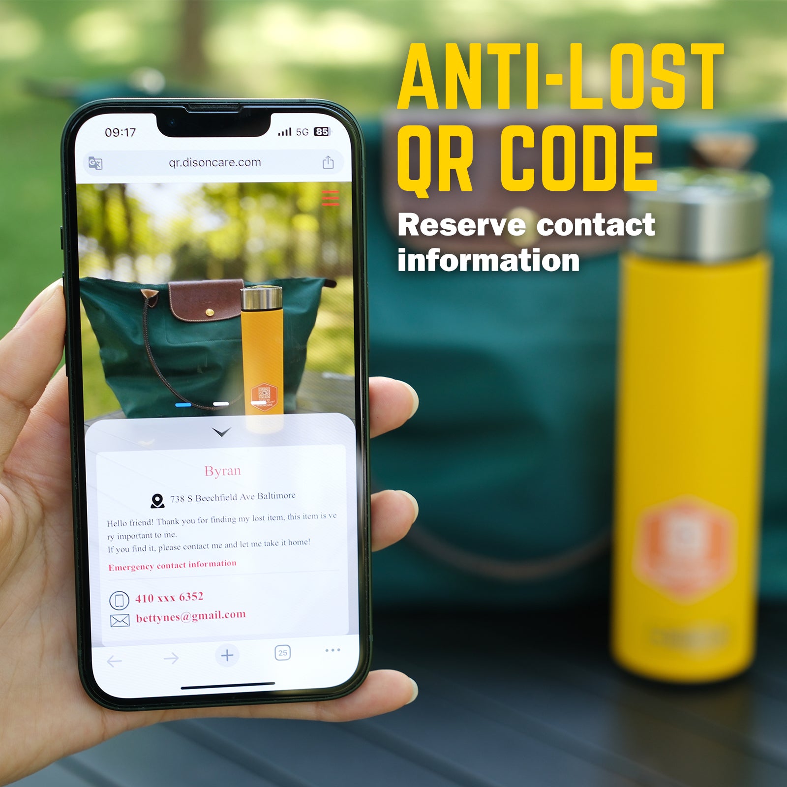 Odyssey Series 3 Pens LED Insulin Cooler (BC-B004-Alpine yellow)