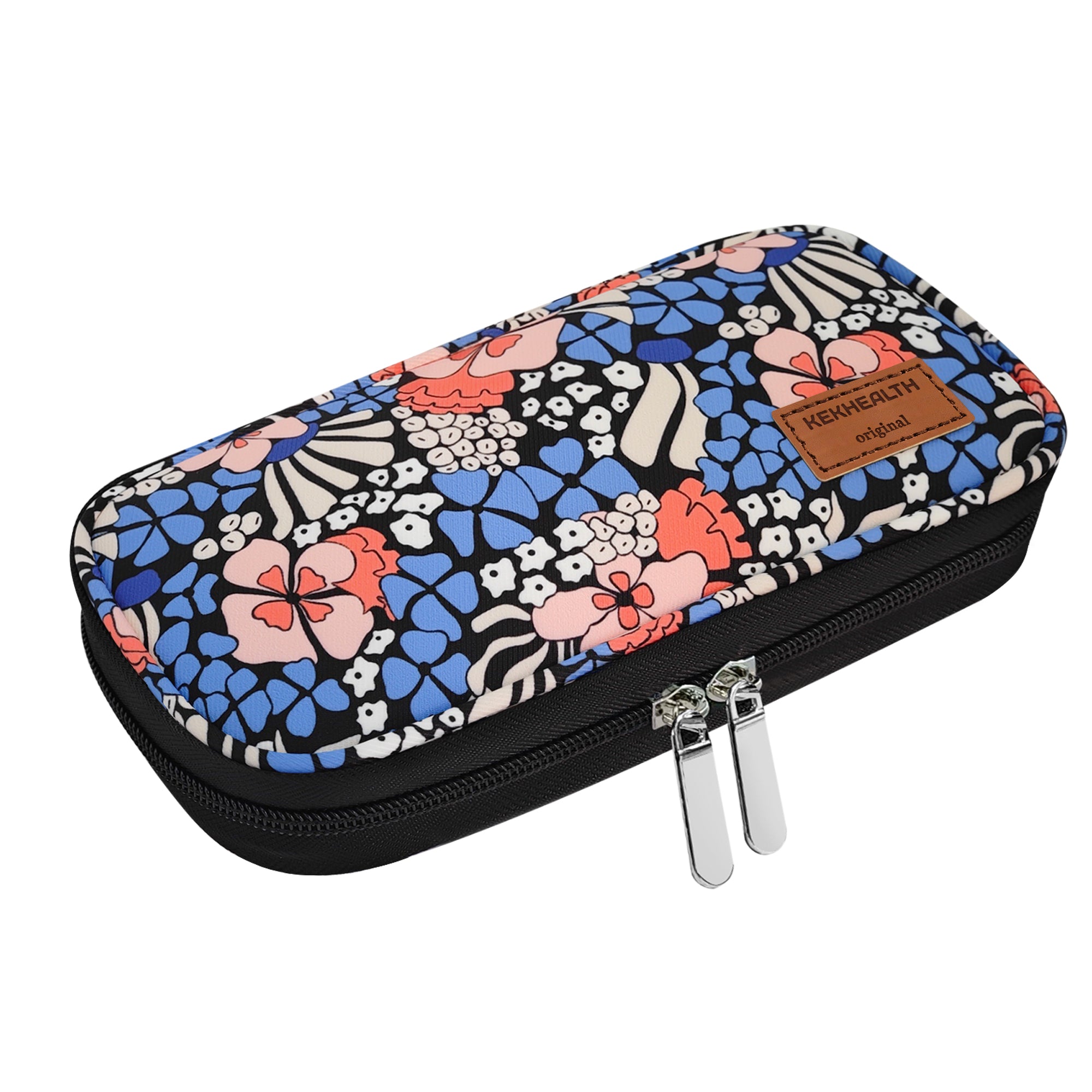 Borsa da viaggio morbida per il raffreddamento dell'insulina 6H (Fiore)