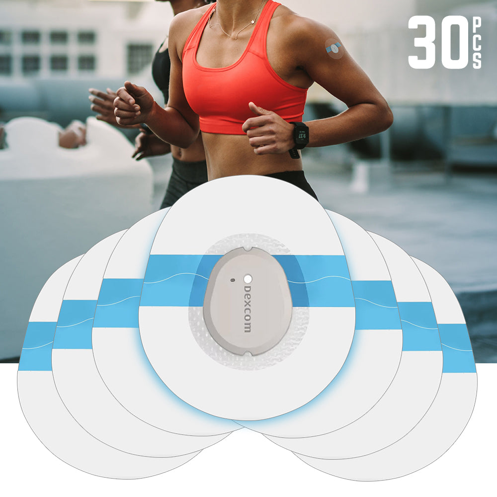 Wasserfeste Klebepflaster 30 Stück (Transparent)