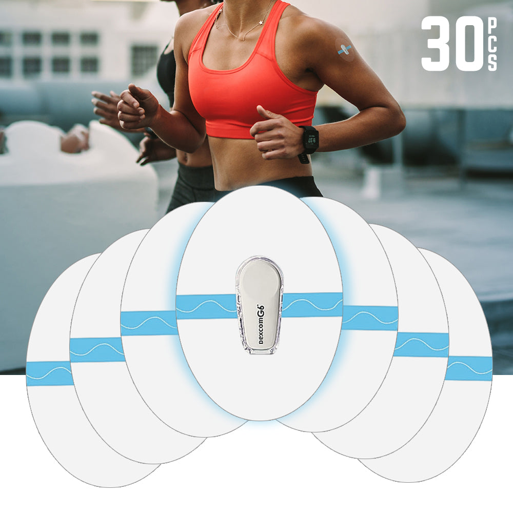 Wasserfeste Klebepflaster 30 Stück (Transparent)