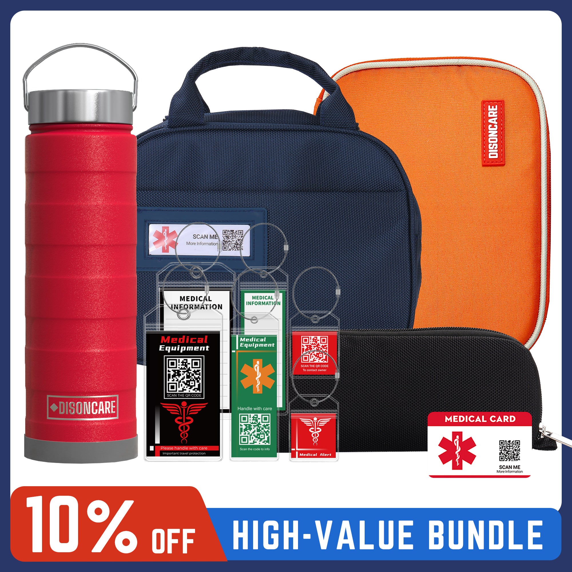 Kit de voyage pour diabète à usage quotidien-01