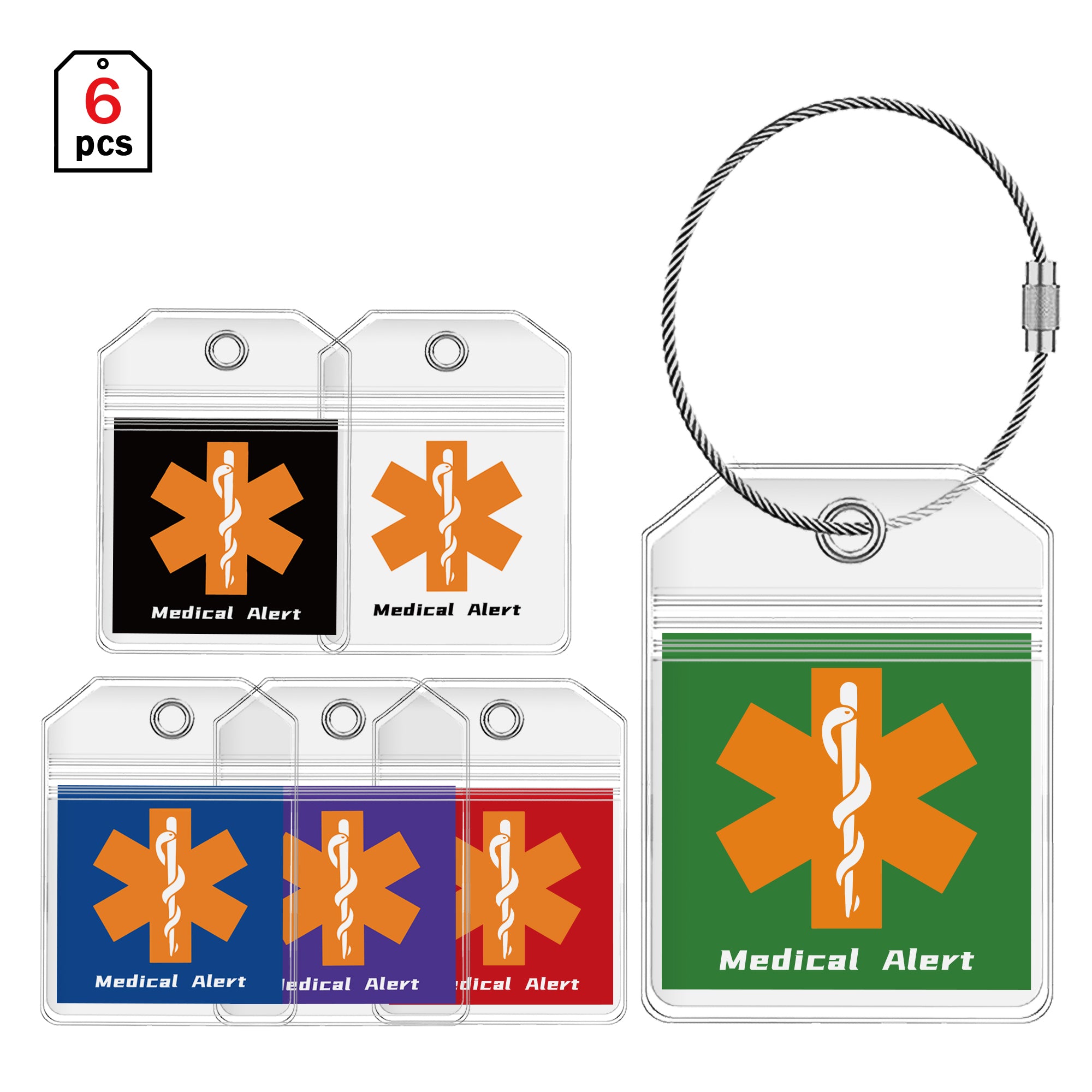 Medical Equipment Luggage Tag for Travel (6PCS) medical-equipment-luggage-tag-for-travel-6pcs