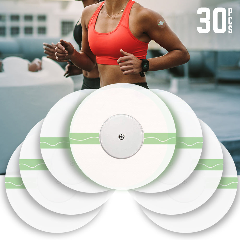 DISONCARE Freestyle Patchs Adhésifs pour Libre -30pcs (Transparent)