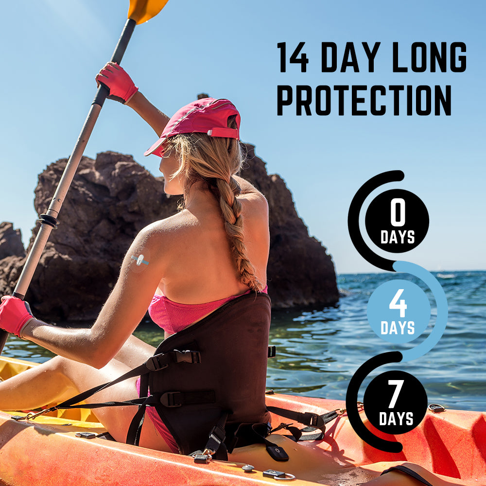 Wasserfeste Klebepflaster 30 Stück (Transparent)