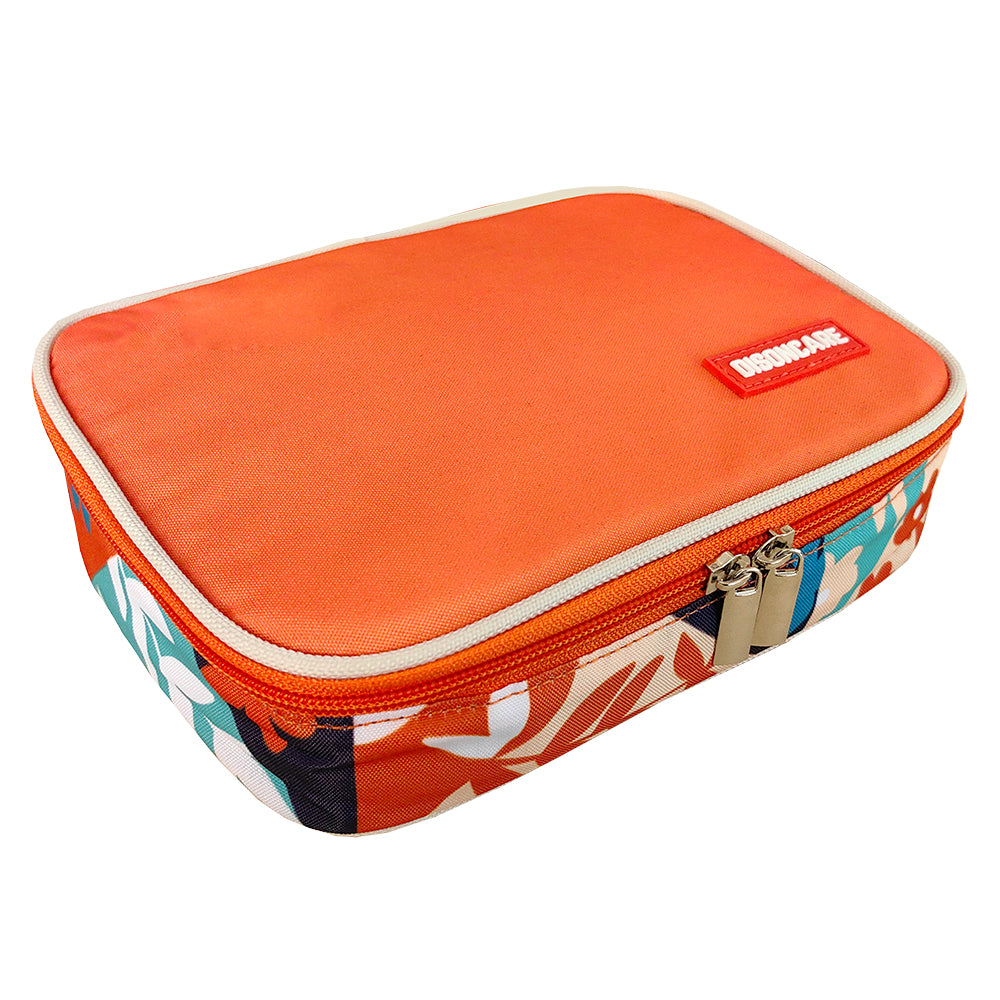 Sac de voyage refroidisseur d'insuline souple 10-12H (Orange)