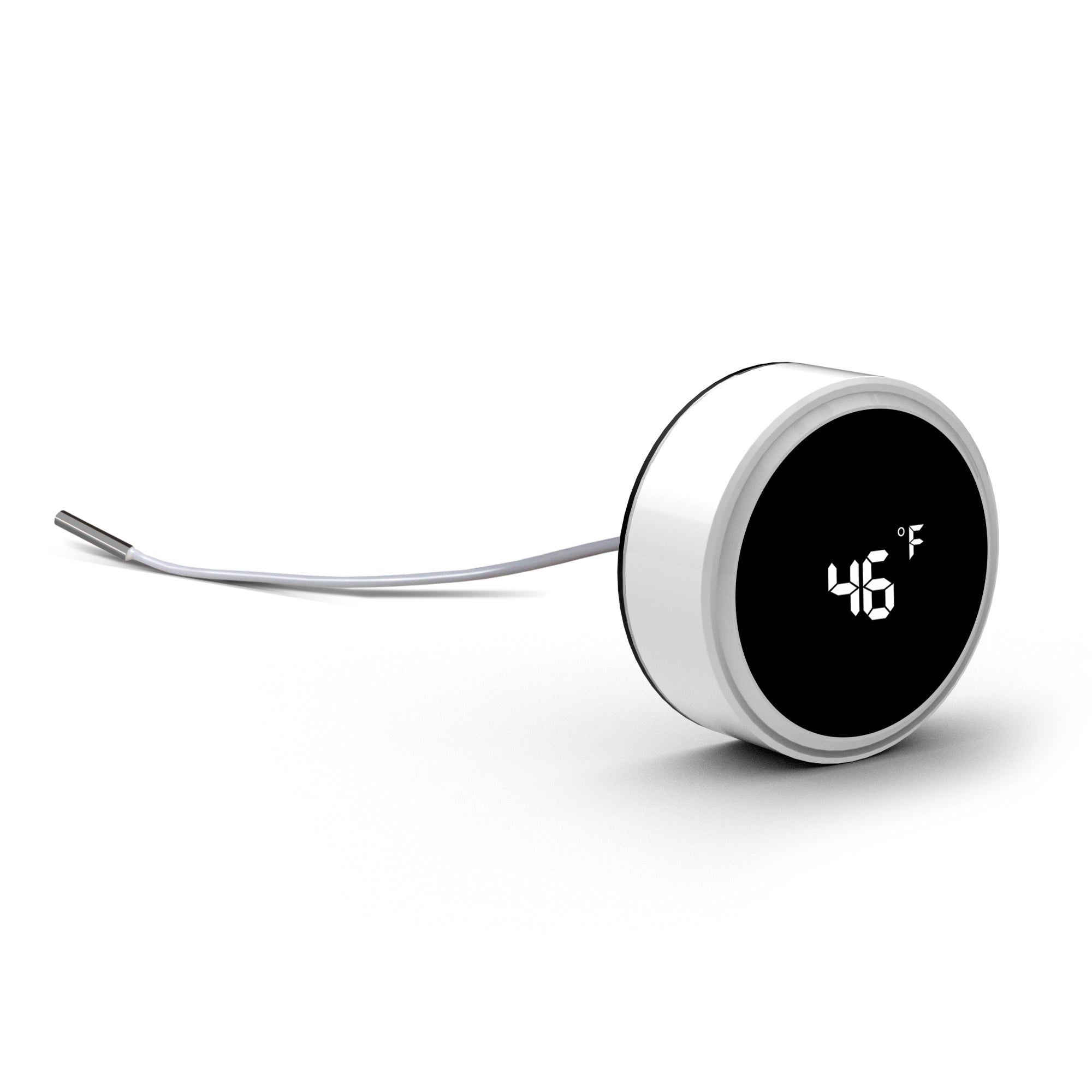 BC-B004 Dispositivo di raffreddamento per insulina LED Coperchio tazza Fahrenheit - Bianco