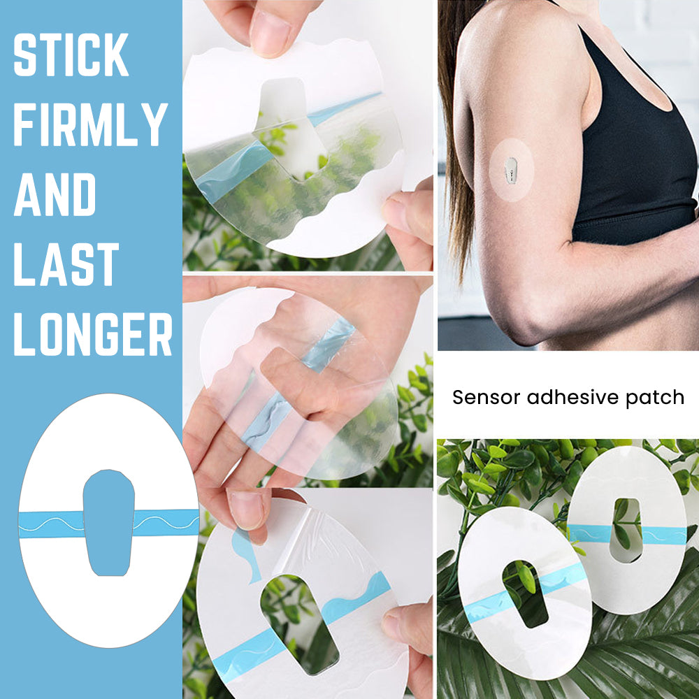 Wasserfeste Klebepflaster 30 Stück (Transparent)