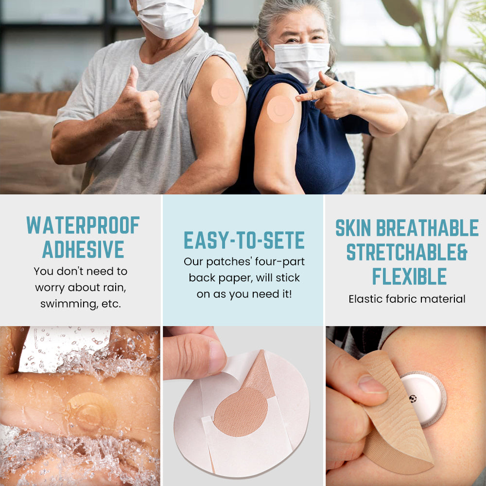 Adhesive Patches 30pcs(Tan)