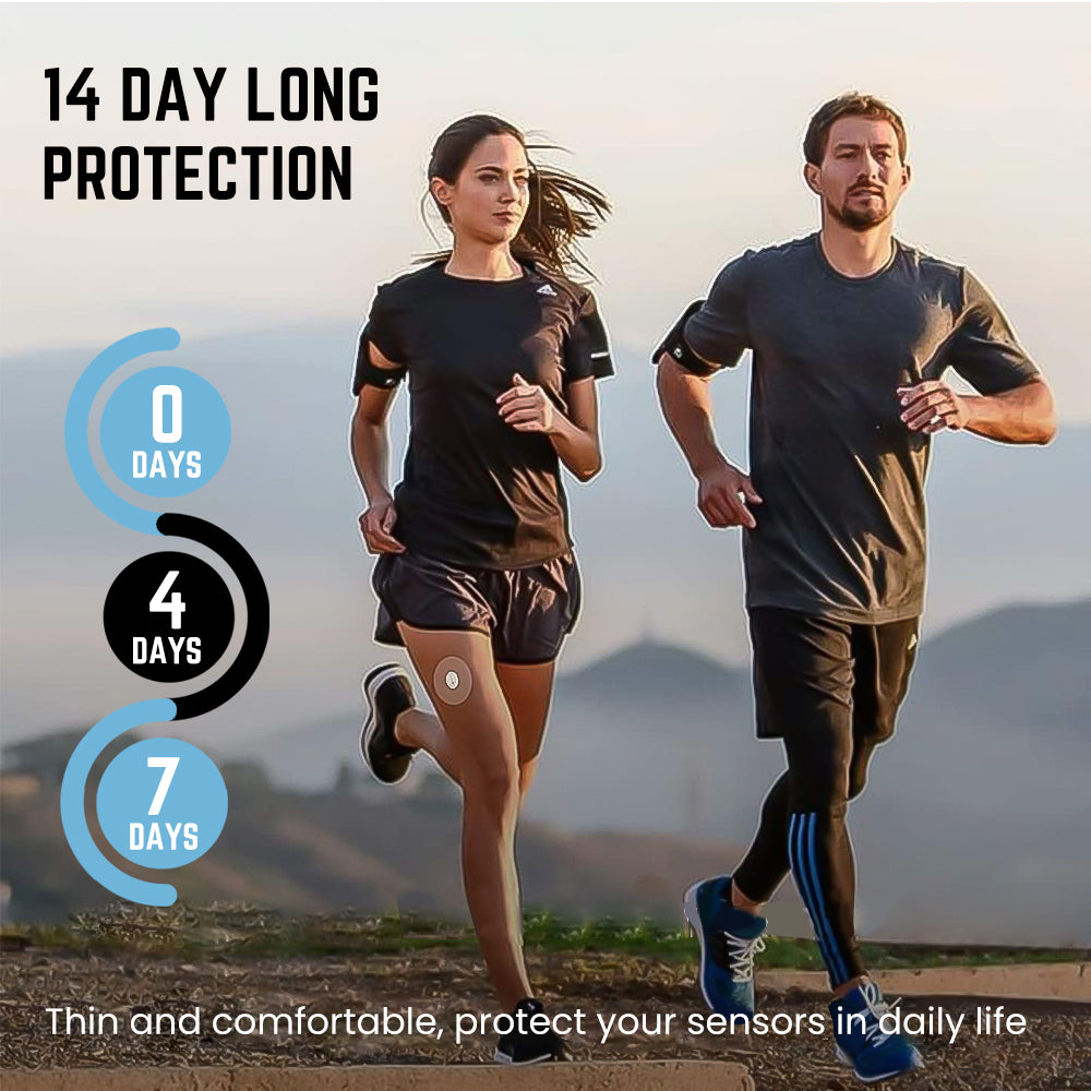 Wasserfeste Klebepflaster 30 Stück (Transparent)