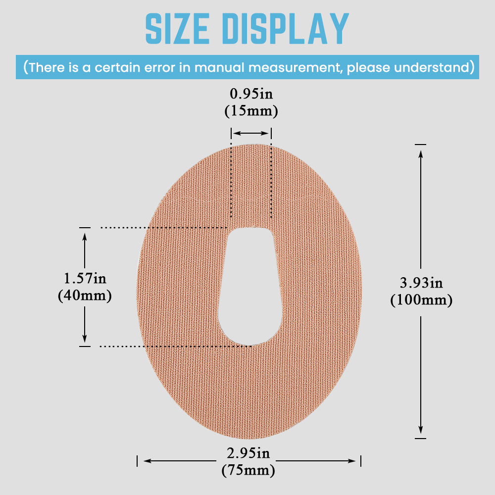 Adhesive Patches 30pcs(Tan)