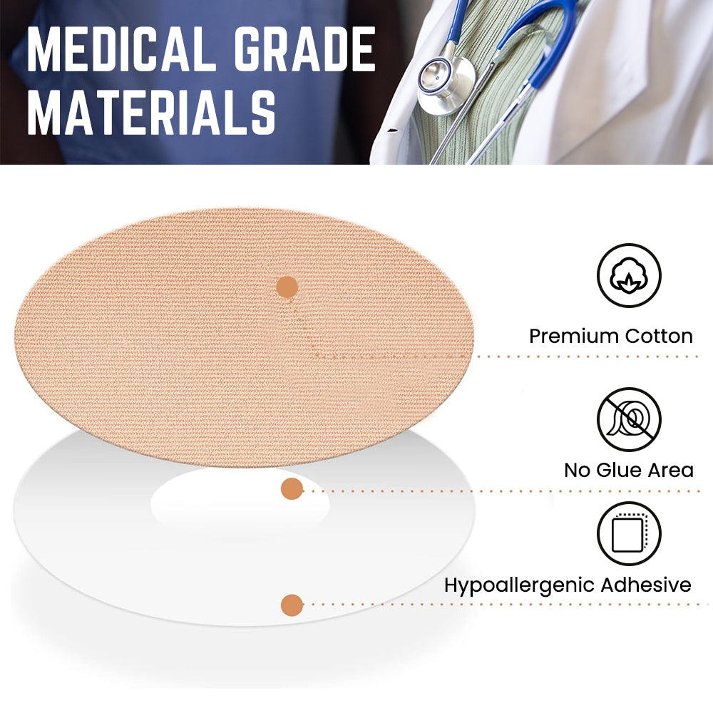 Adhesive Patches 30pcs(Tan)