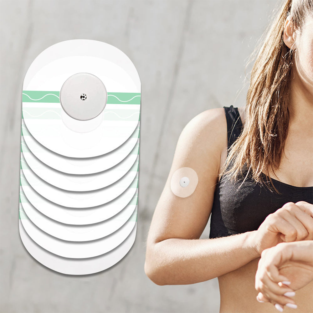 DISONCARE Freestyle Patchs Adhésifs pour Libre -30pcs (Transparent)