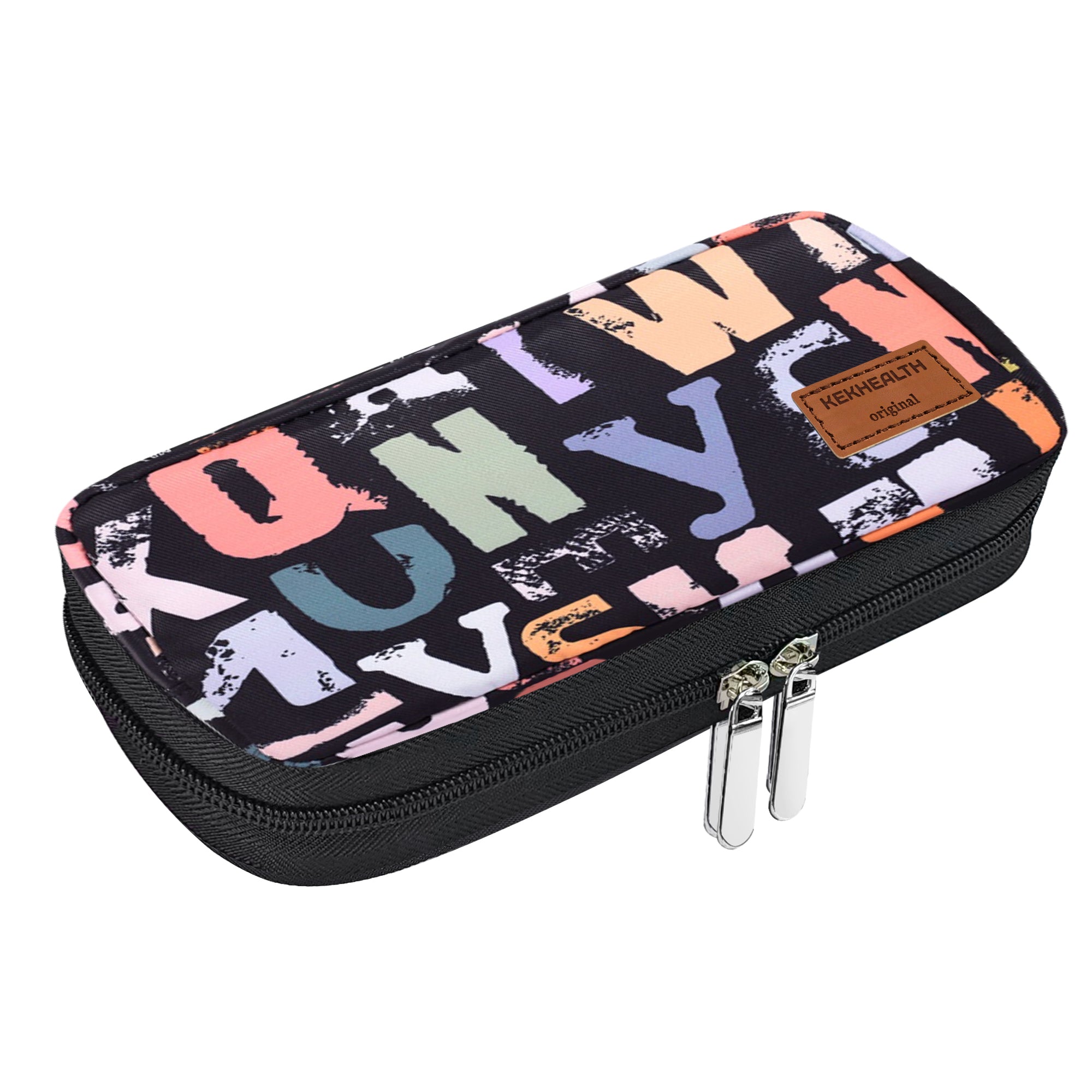 Borsa da viaggio morbida per il raffreddamento dell'insulina 6H (Graffiti)