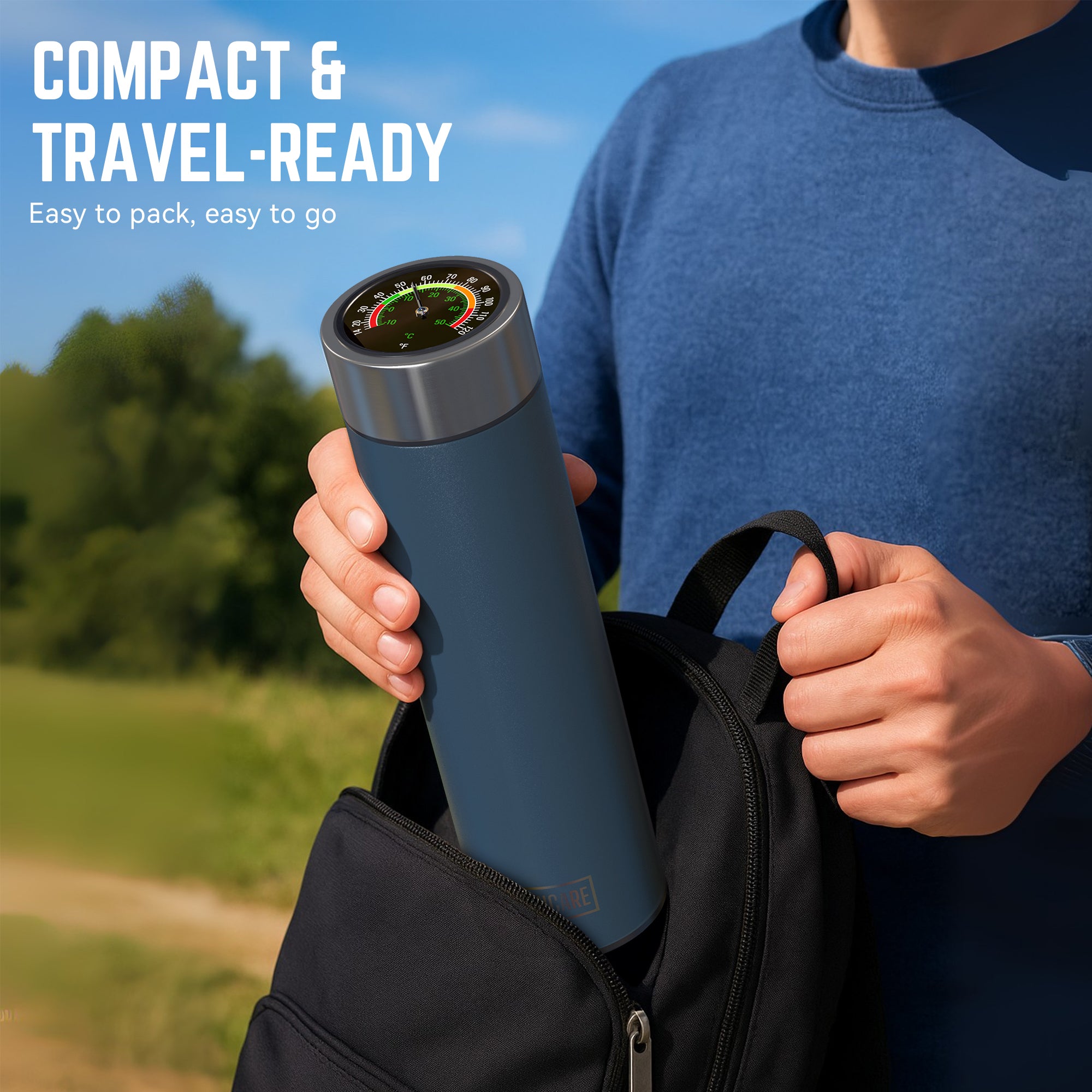 Enfriador de medicamentos y insulina LED 60H 3 plumas (BC-B004 amarillo alpino)