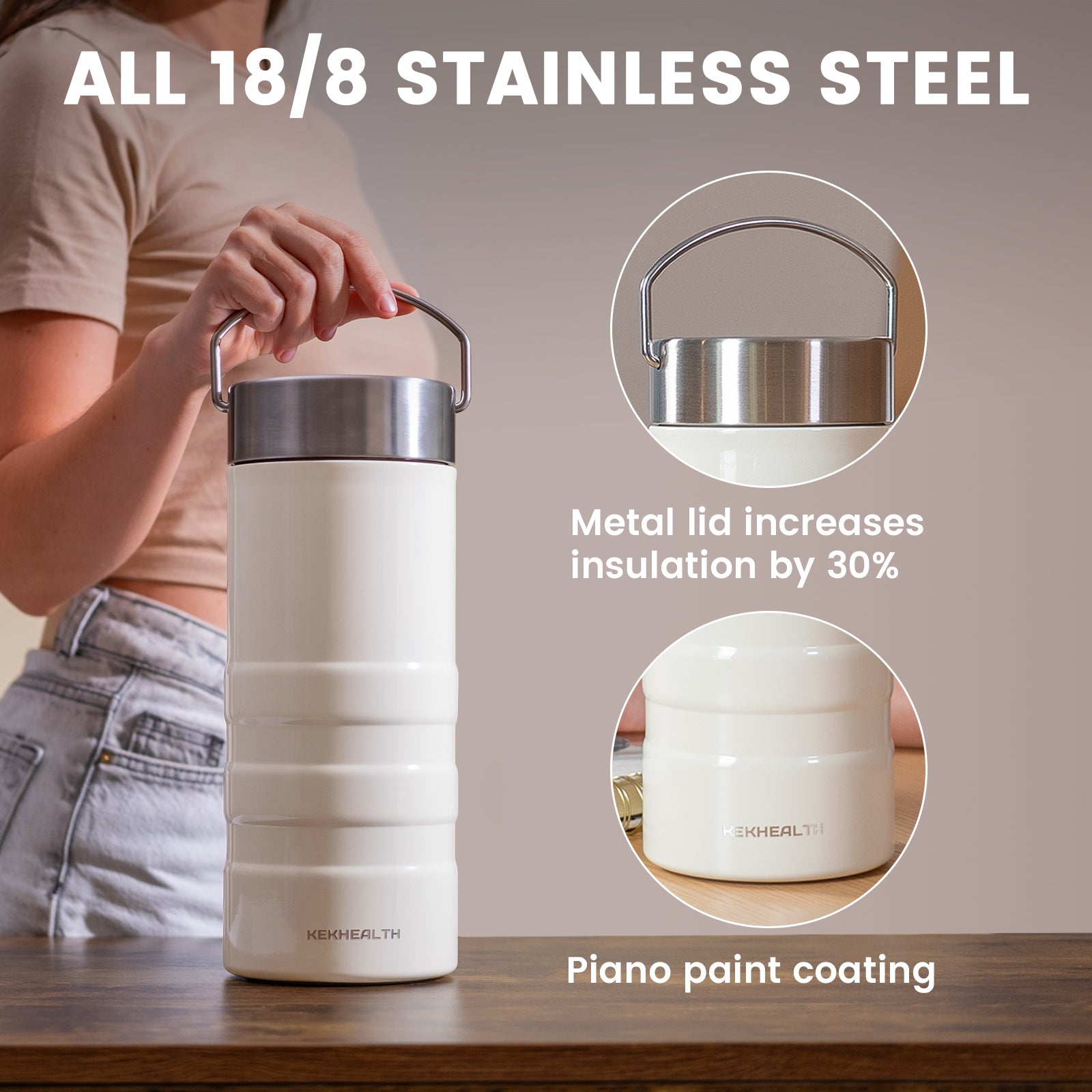 22oz Breast Milk Cooler – 24H Cooling, 2 Bottles, Travel-Ready