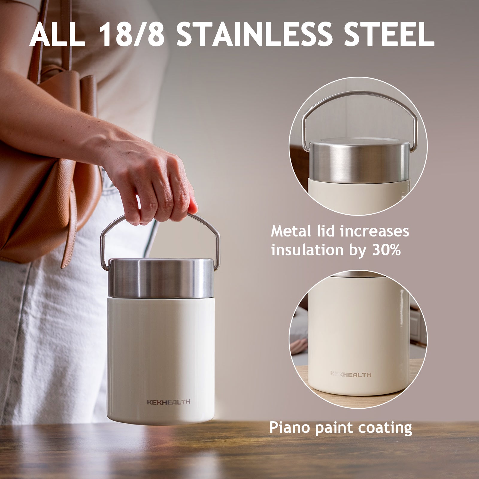 11oz Breast Milk Cooler – 16H Cooling, 1 Bottle, Travel-Ready