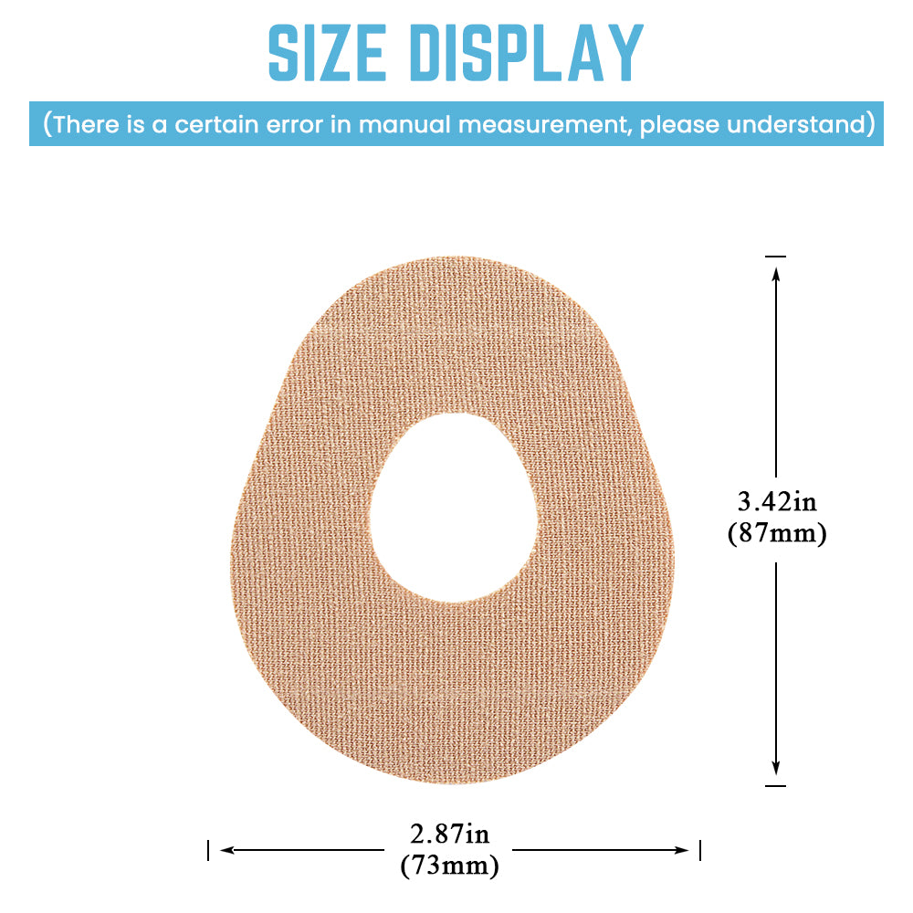 Adhesive Patches 30pcs(Tan)