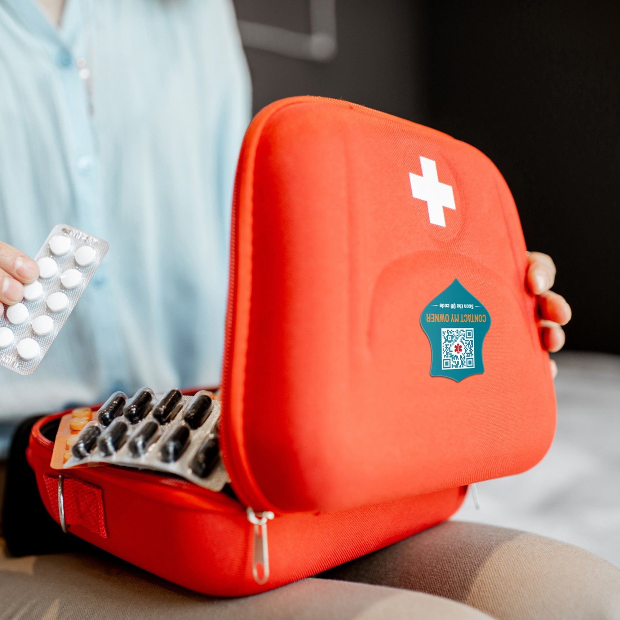 Medical Stickers for Daily Use