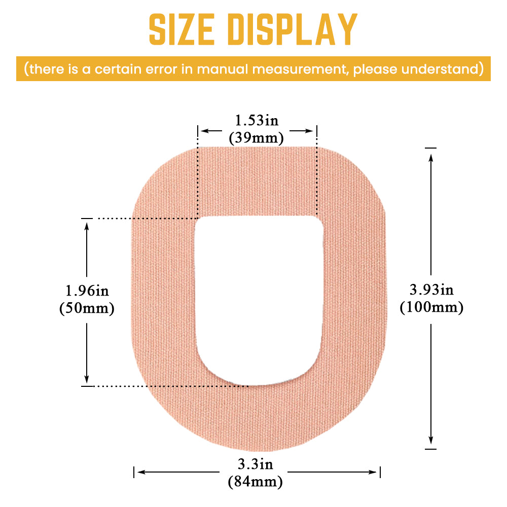 Adhesive Patches 30pcs(Tan)