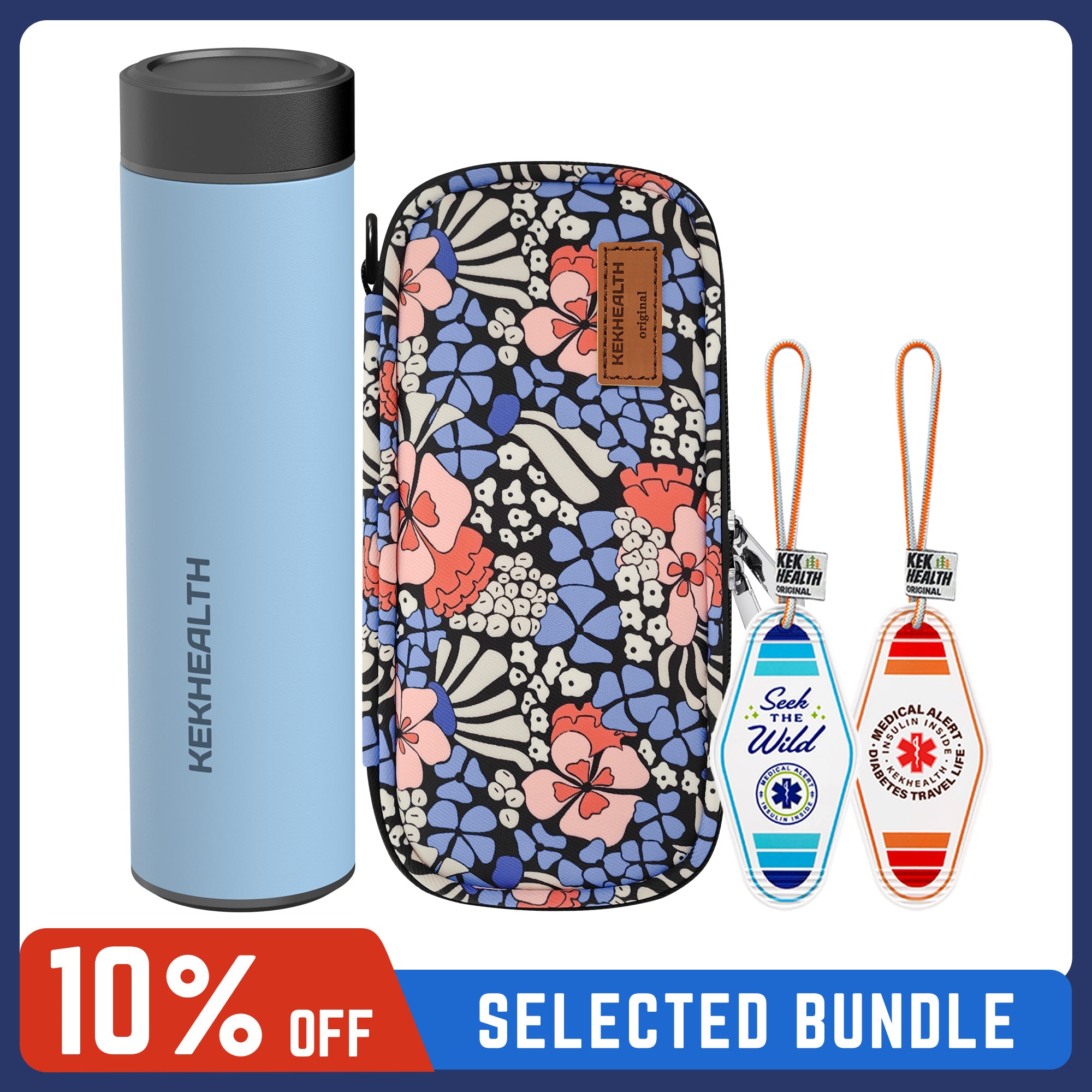 Per l'uso quotidiano kit da viaggio per il diabete-04