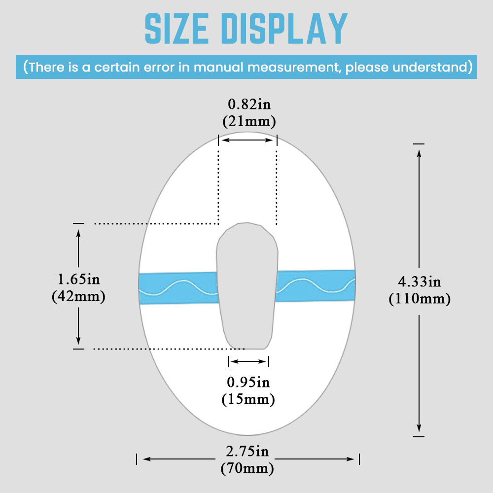 Wasserfeste Klebepflaster 30 Stück (Transparent)