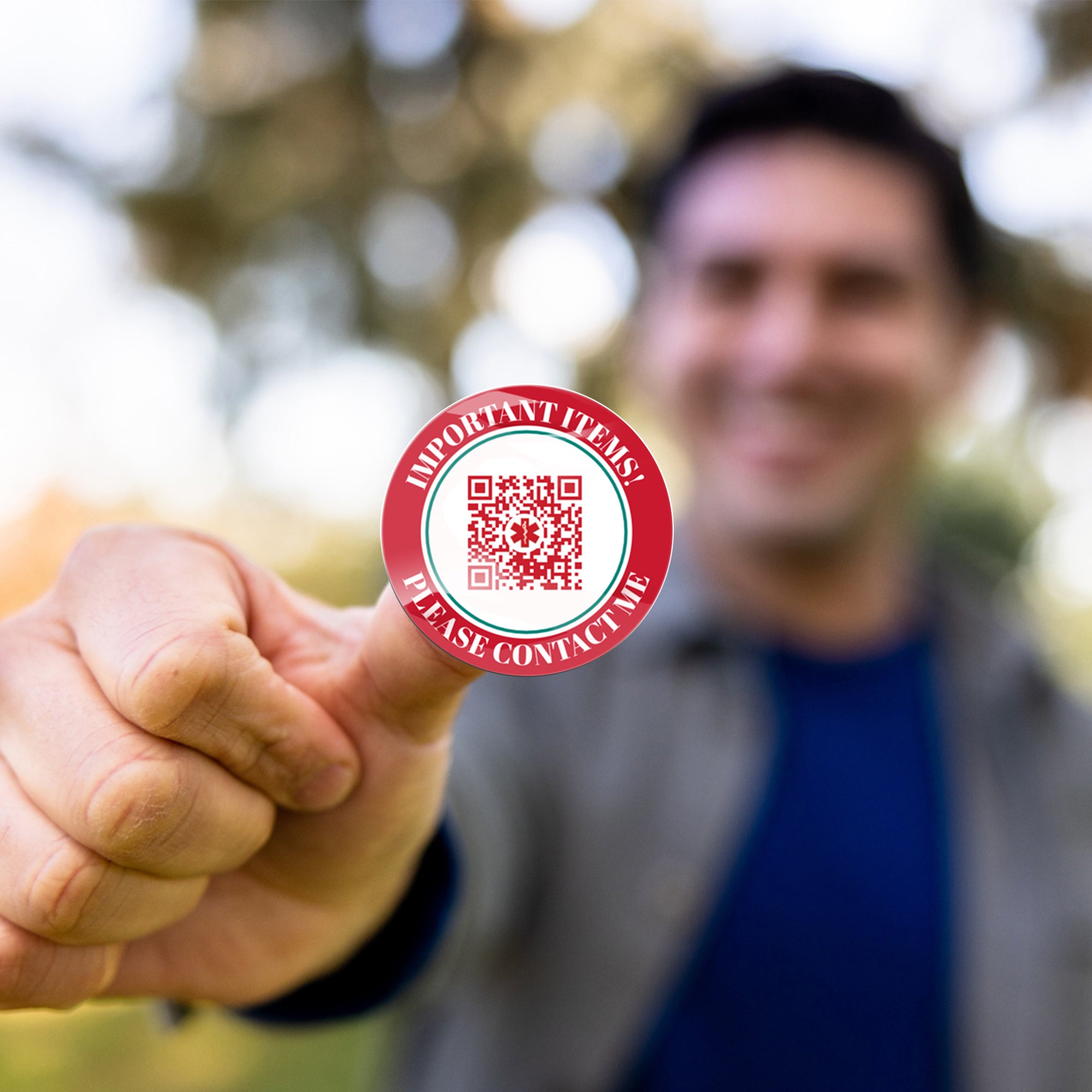 Medical Stickers for Daily Use