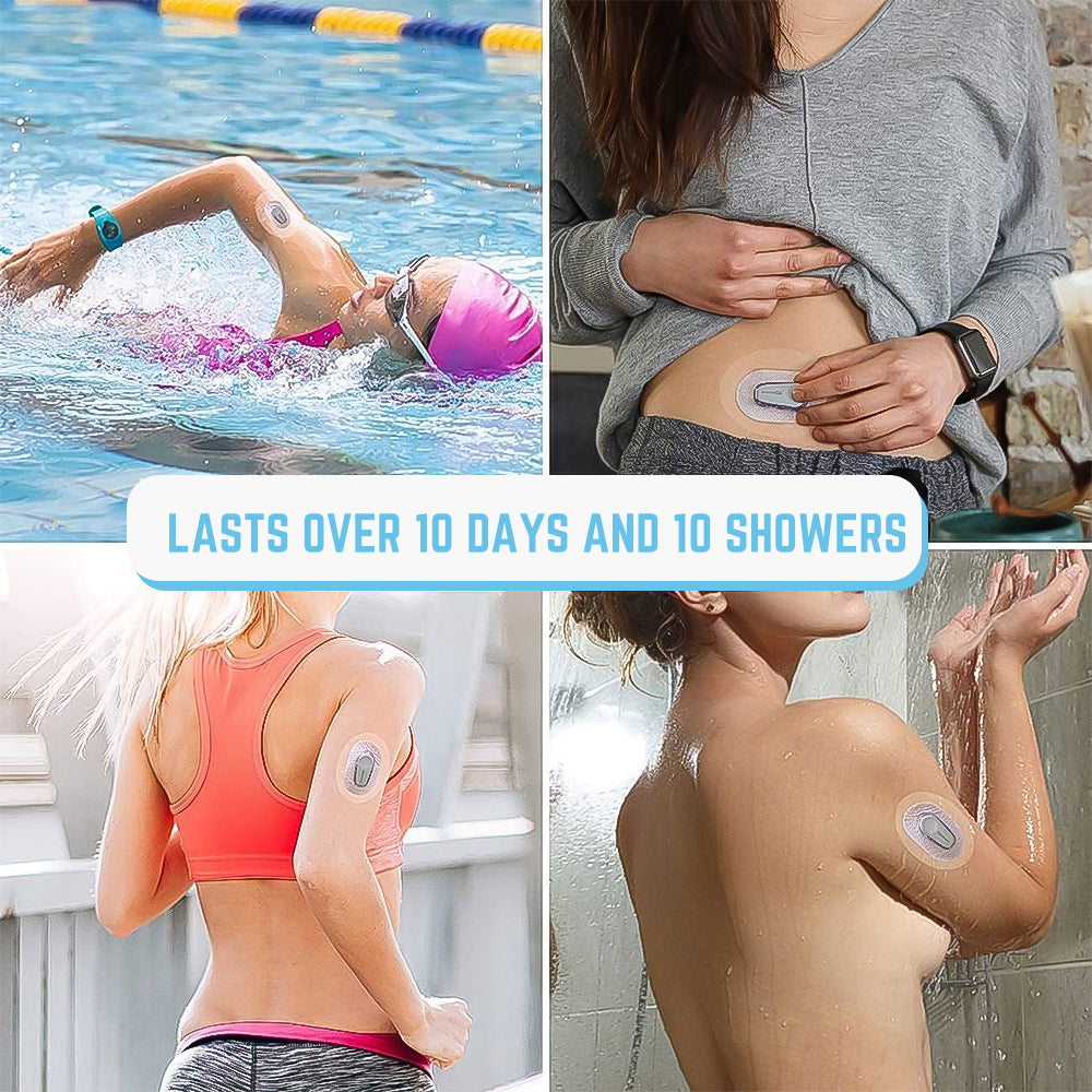 Wasserfeste Klebepflaster 30 Stück (Transparent)