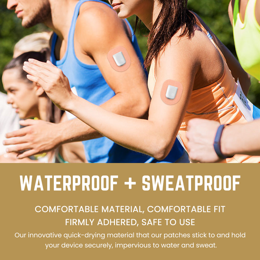 Adhesive Patches 30pcs(Tan)