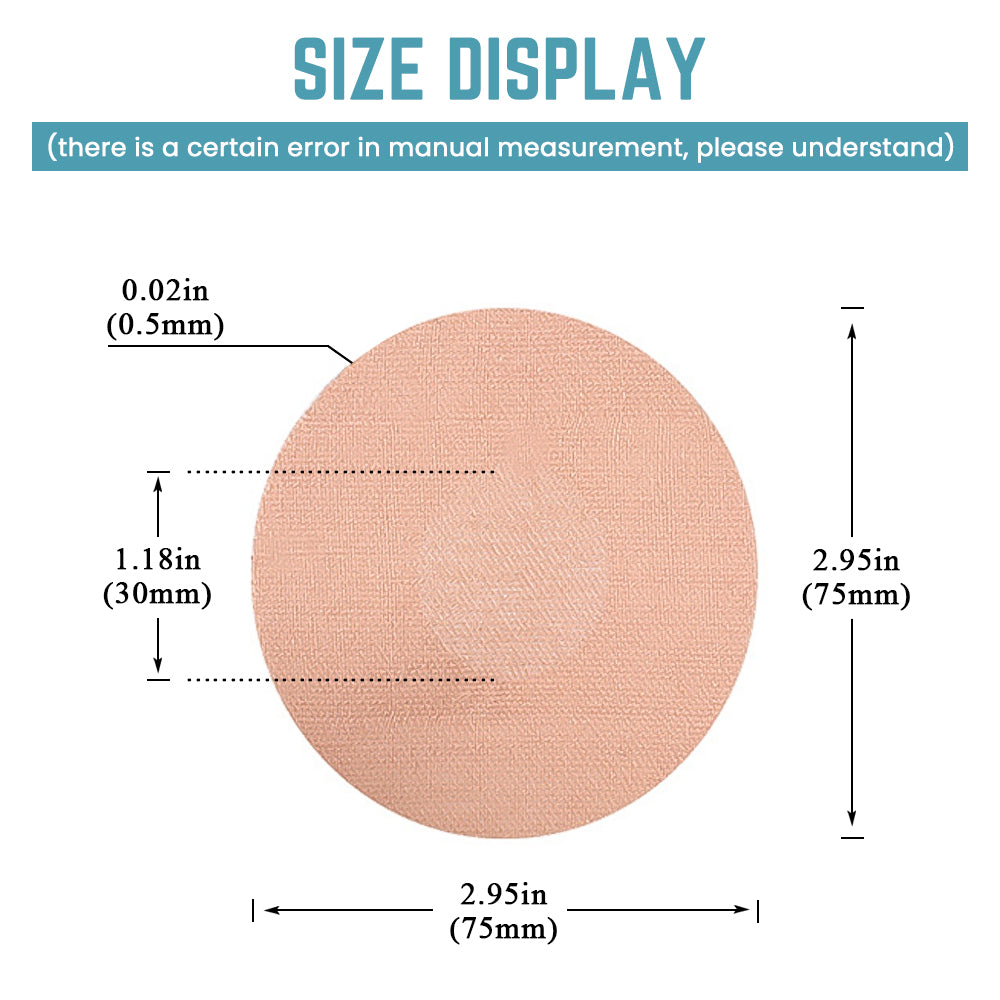 Adhesive Patches 30pcs(Tan)
