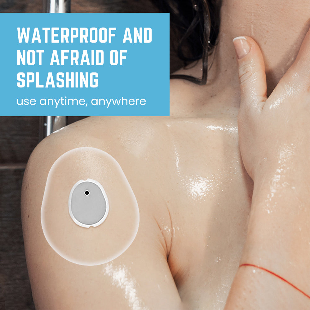 Wasserfeste Klebepflaster 30 Stück (Transparent)