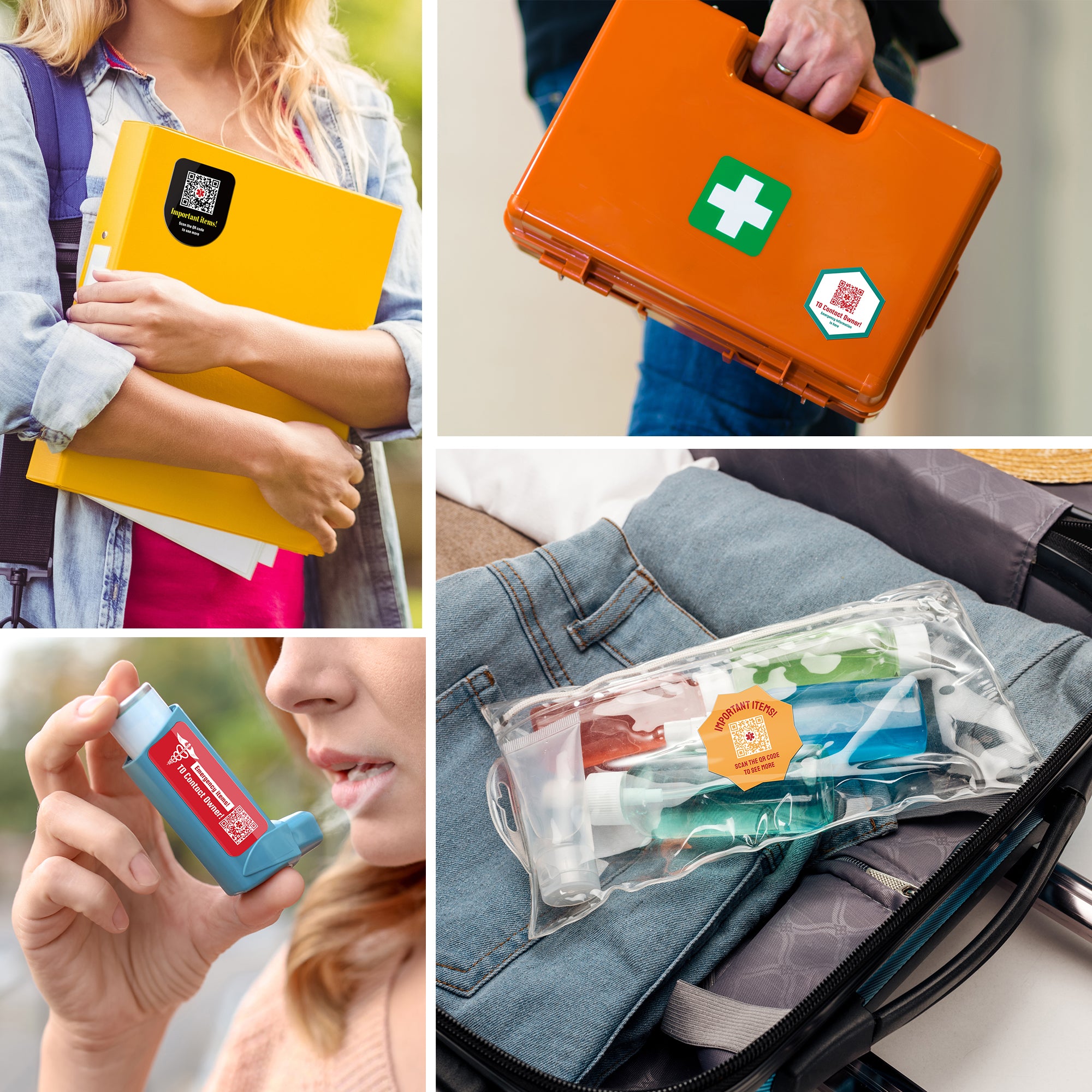 Medical Stickers for Daily Use