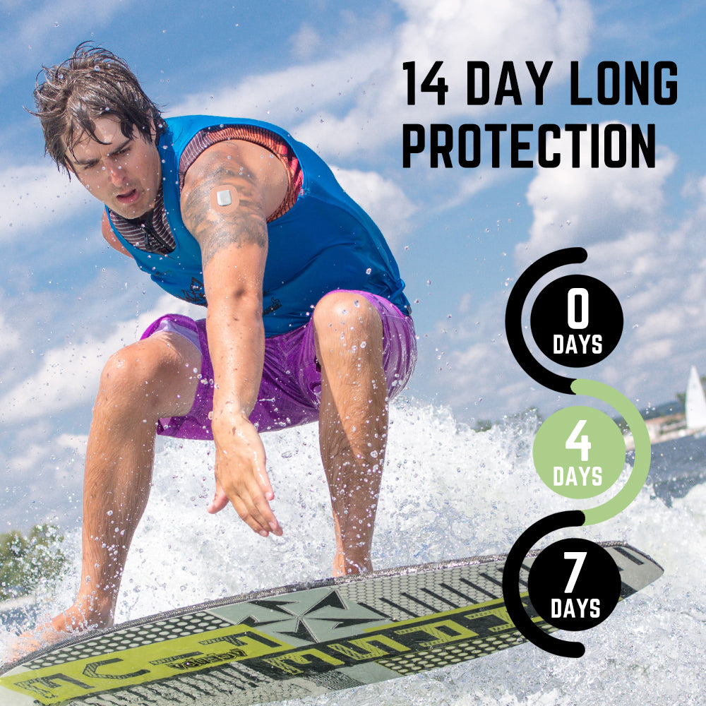 Adhesive Patches 30pcs(Tan)