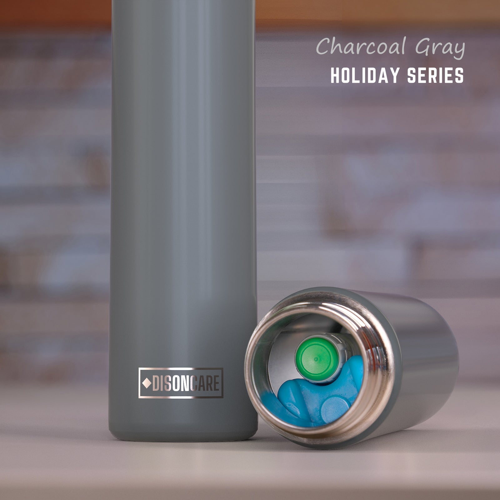 Holiday Series 1 Pen Insulin Cooler (BC-B005-Gray)