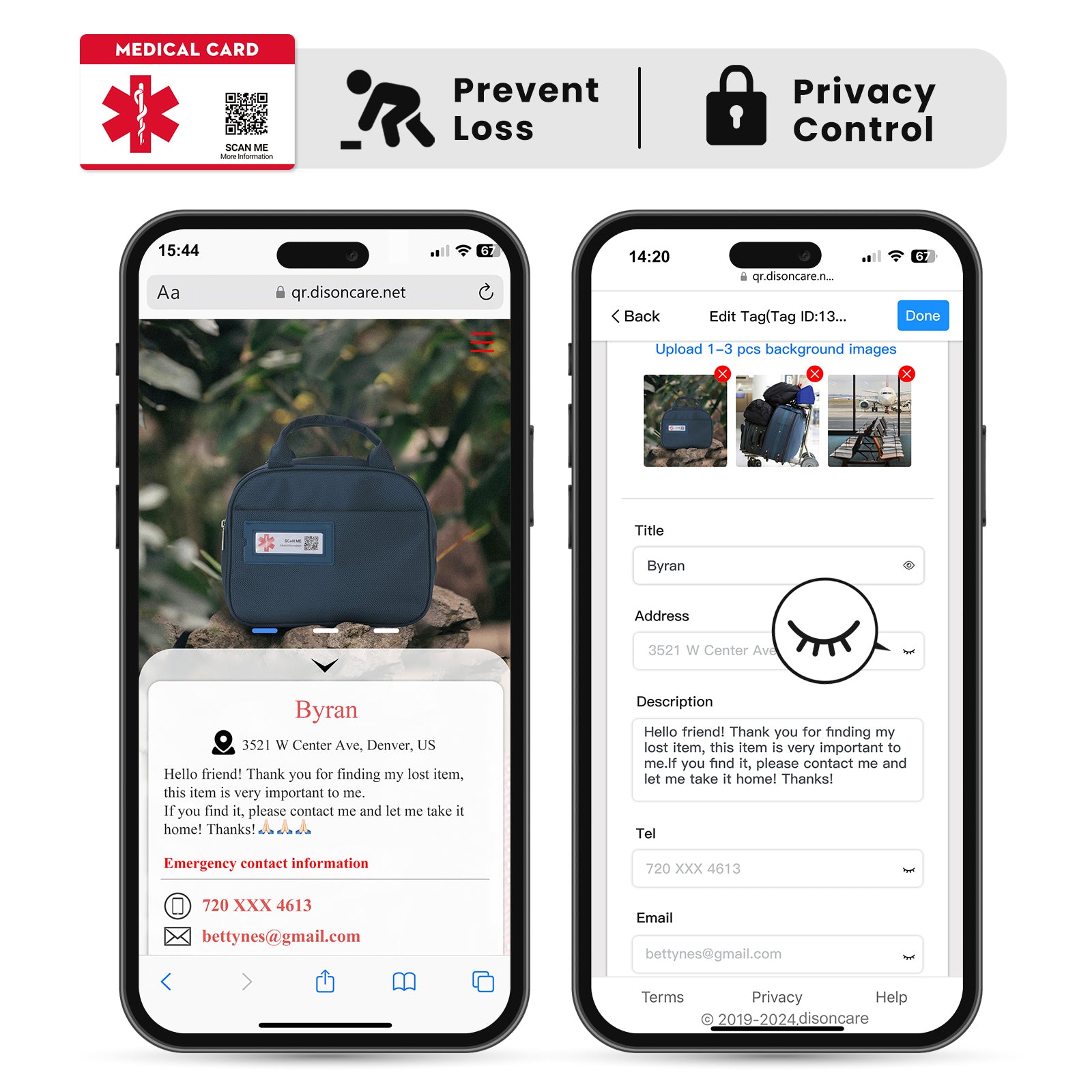 Large Capacity Insulin Travel Storage Bag