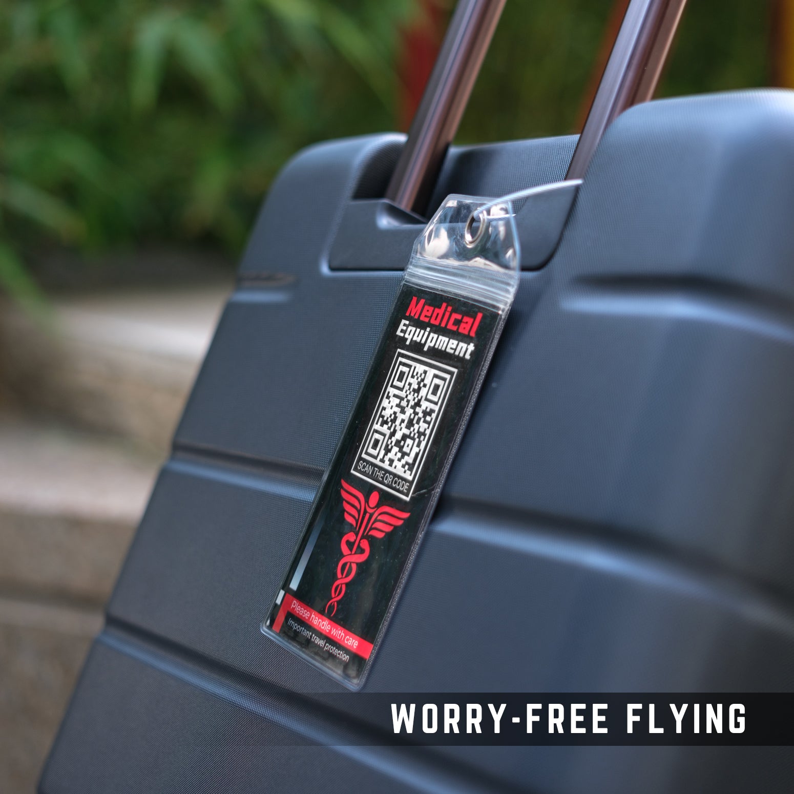 Medical Equipment Luggage Tag for Travel (6PCS)