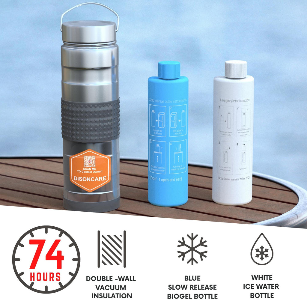 Big Biogel Ice Pack for Medicine Coolers – 4AllFamily