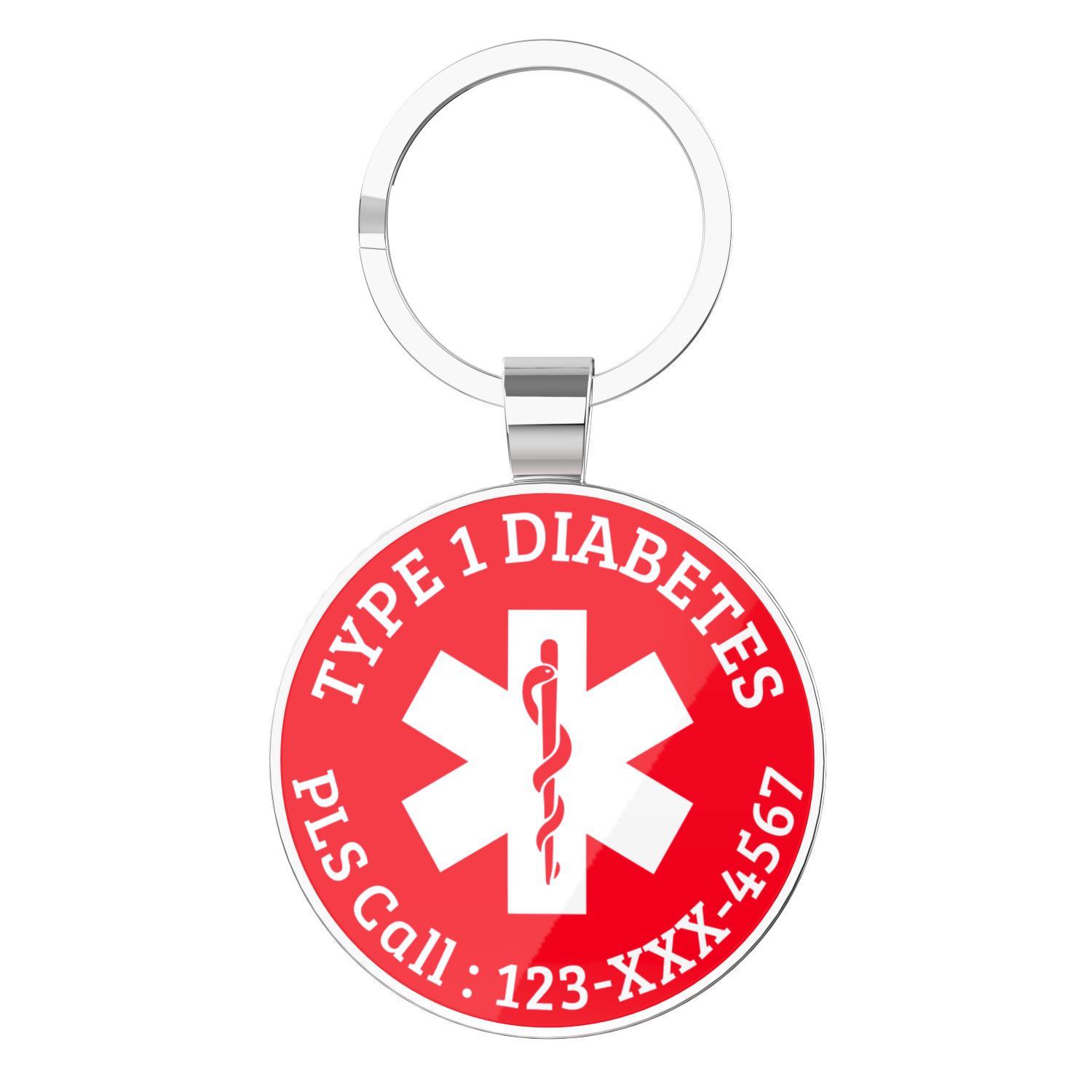 CUSTOM MEDICAL ID TAG-08