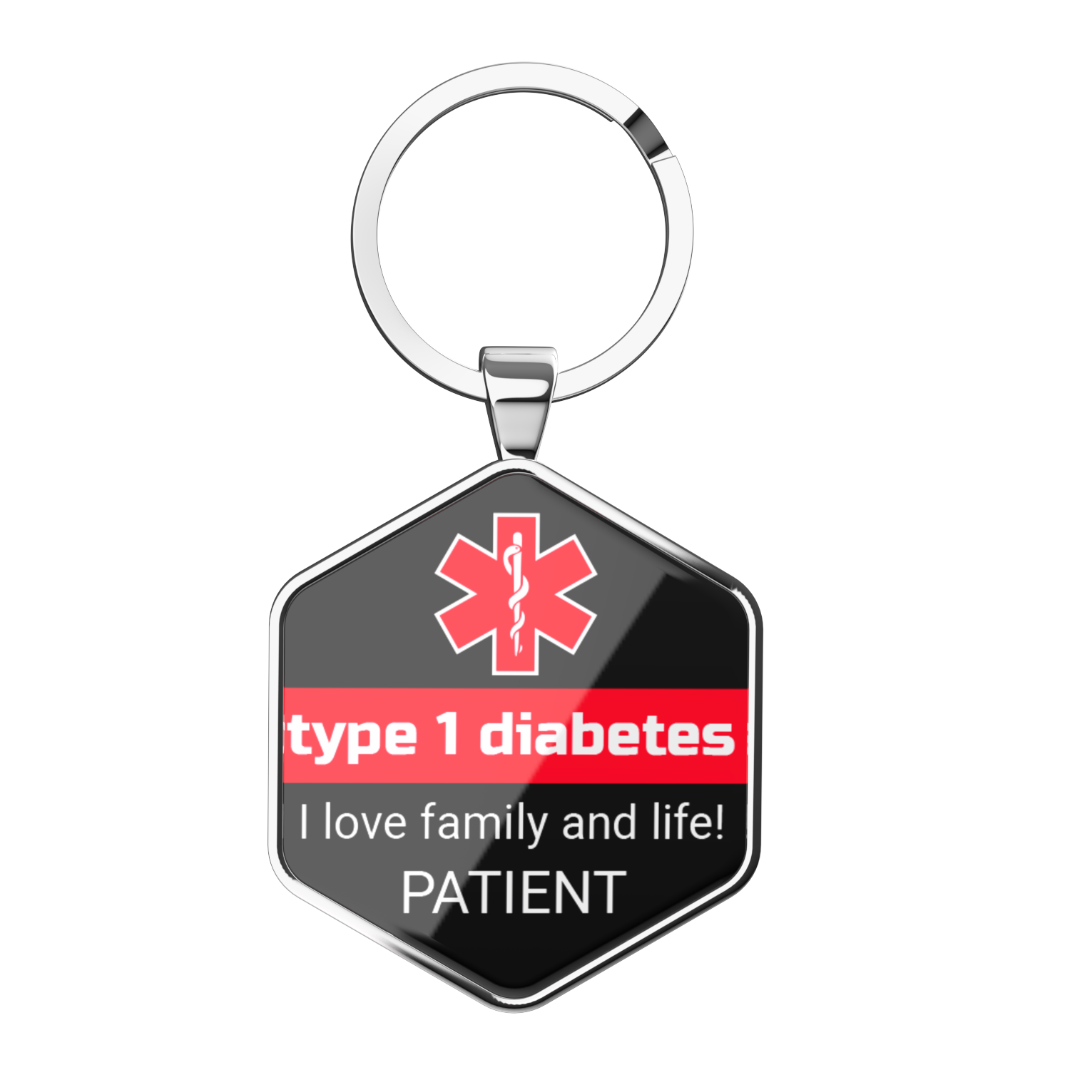 CUSTOM MEDICAL ID TAG-14