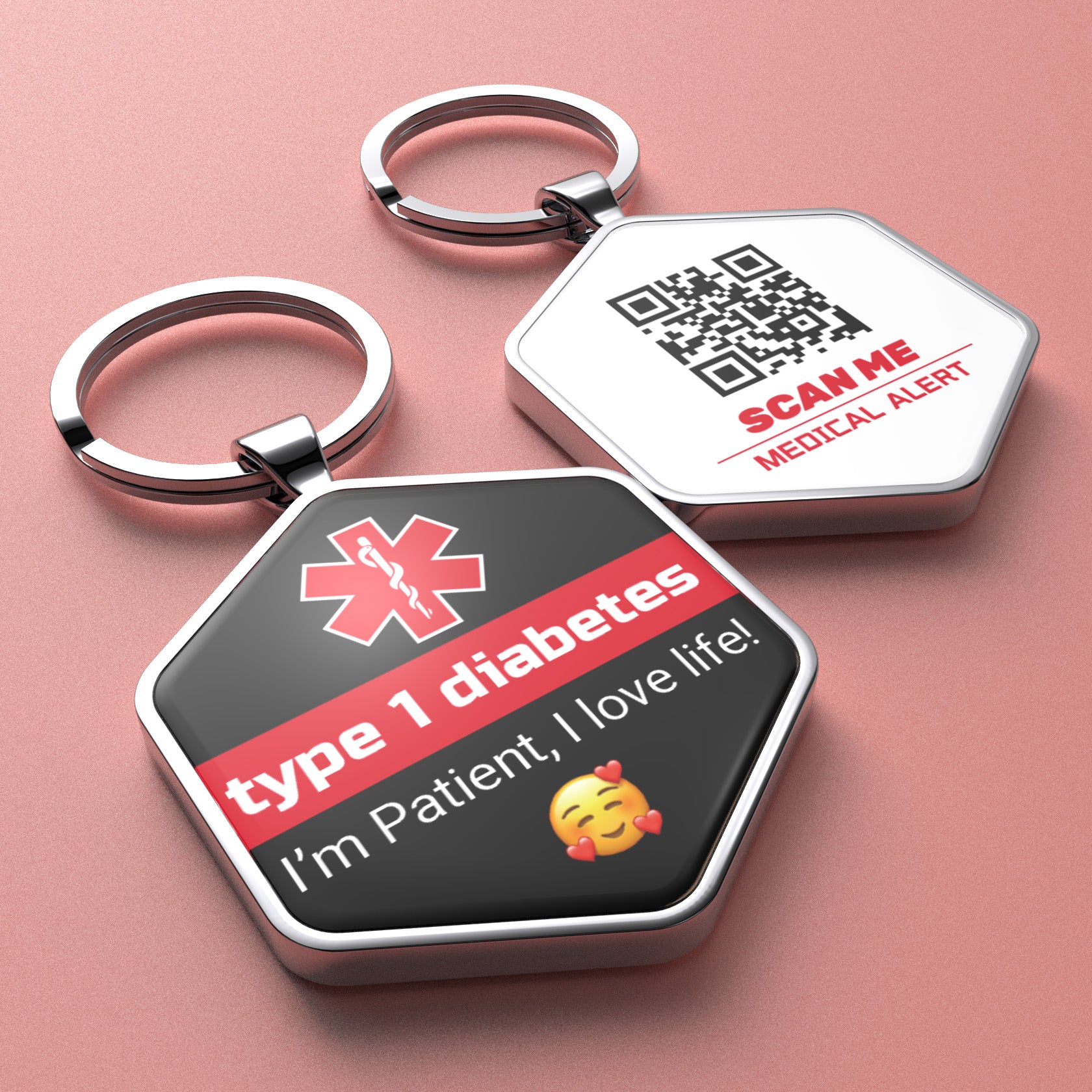 CUSTOM MEDICAL ID TAG-14