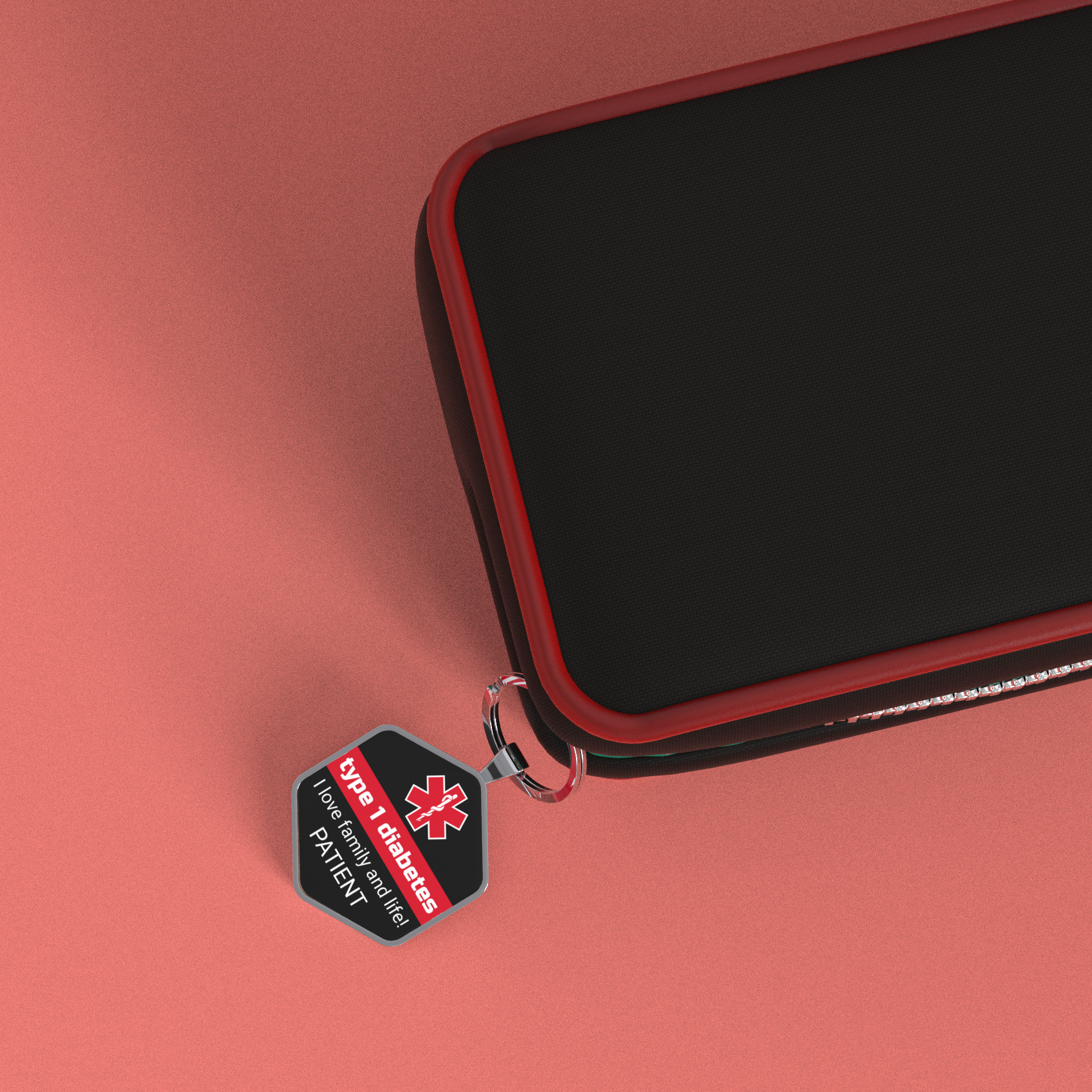 CUSTOM MEDICAL ID TAG-14