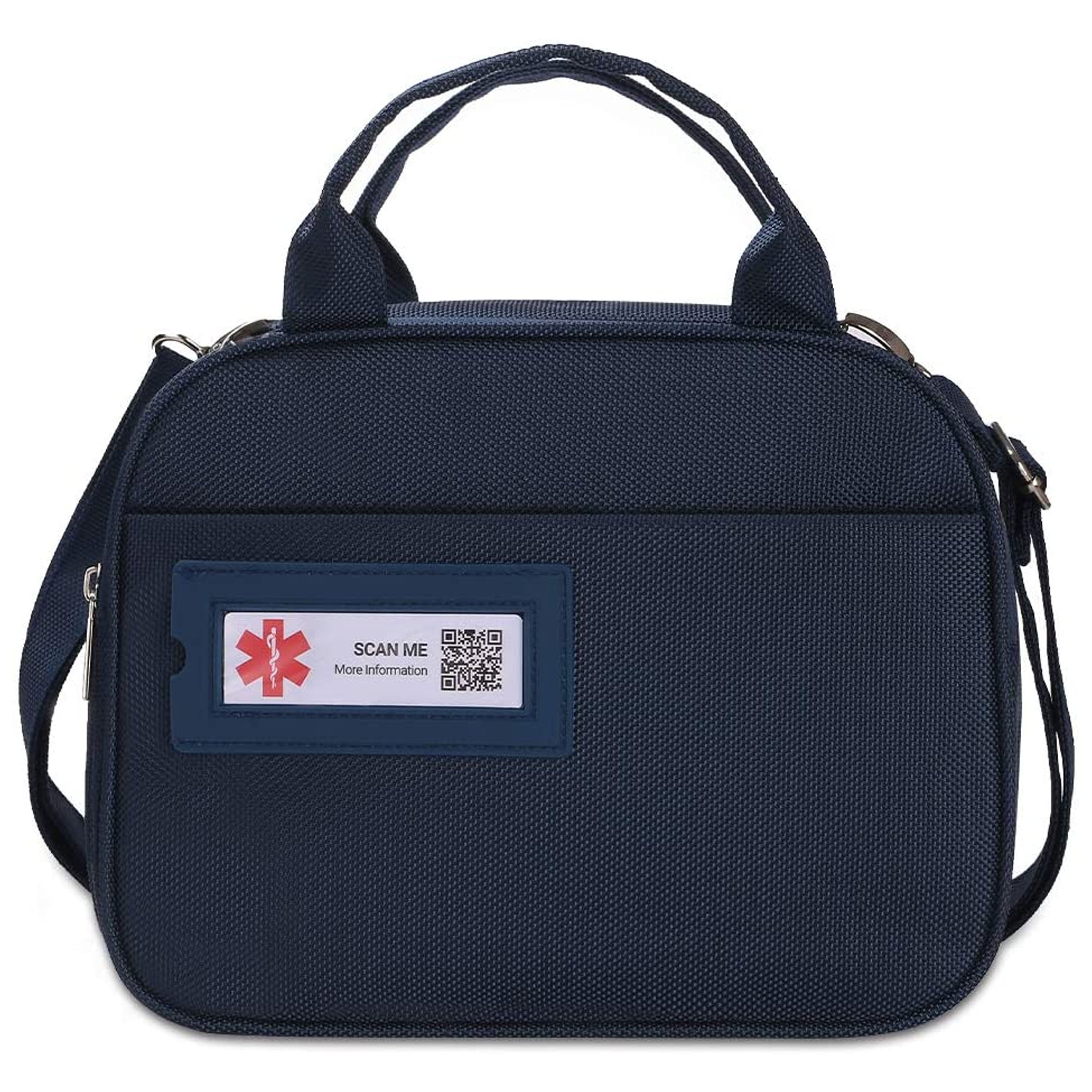 Sac de rangement de voyage pour insuline de grande capacité